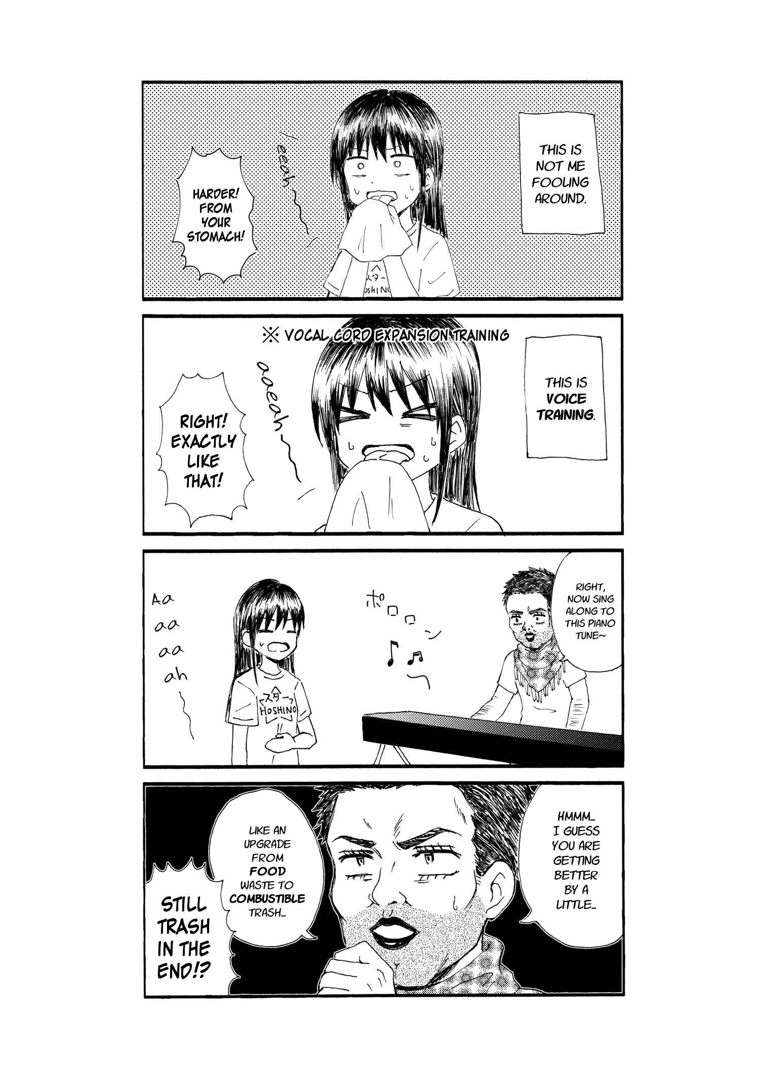 Page 2 Chapter 18 Disgusting Otaku, Become an Idol! (Pre-Serialization)