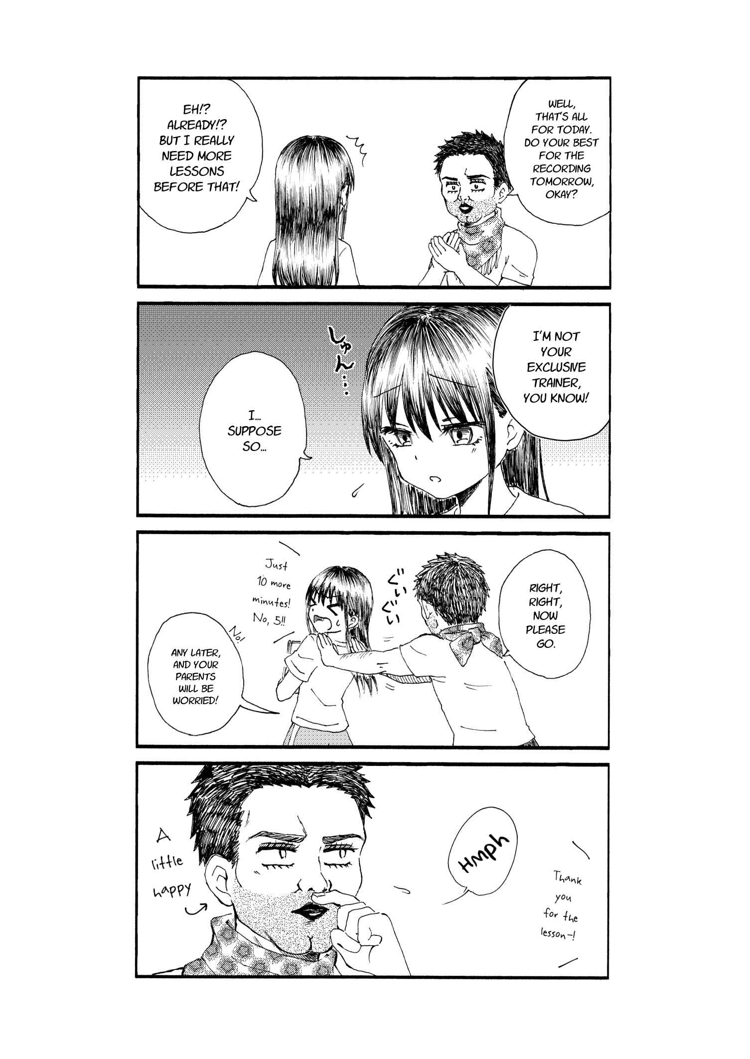 Page 4 Chapter 18 Disgusting Otaku, Become an Idol! (Pre-Serialization)