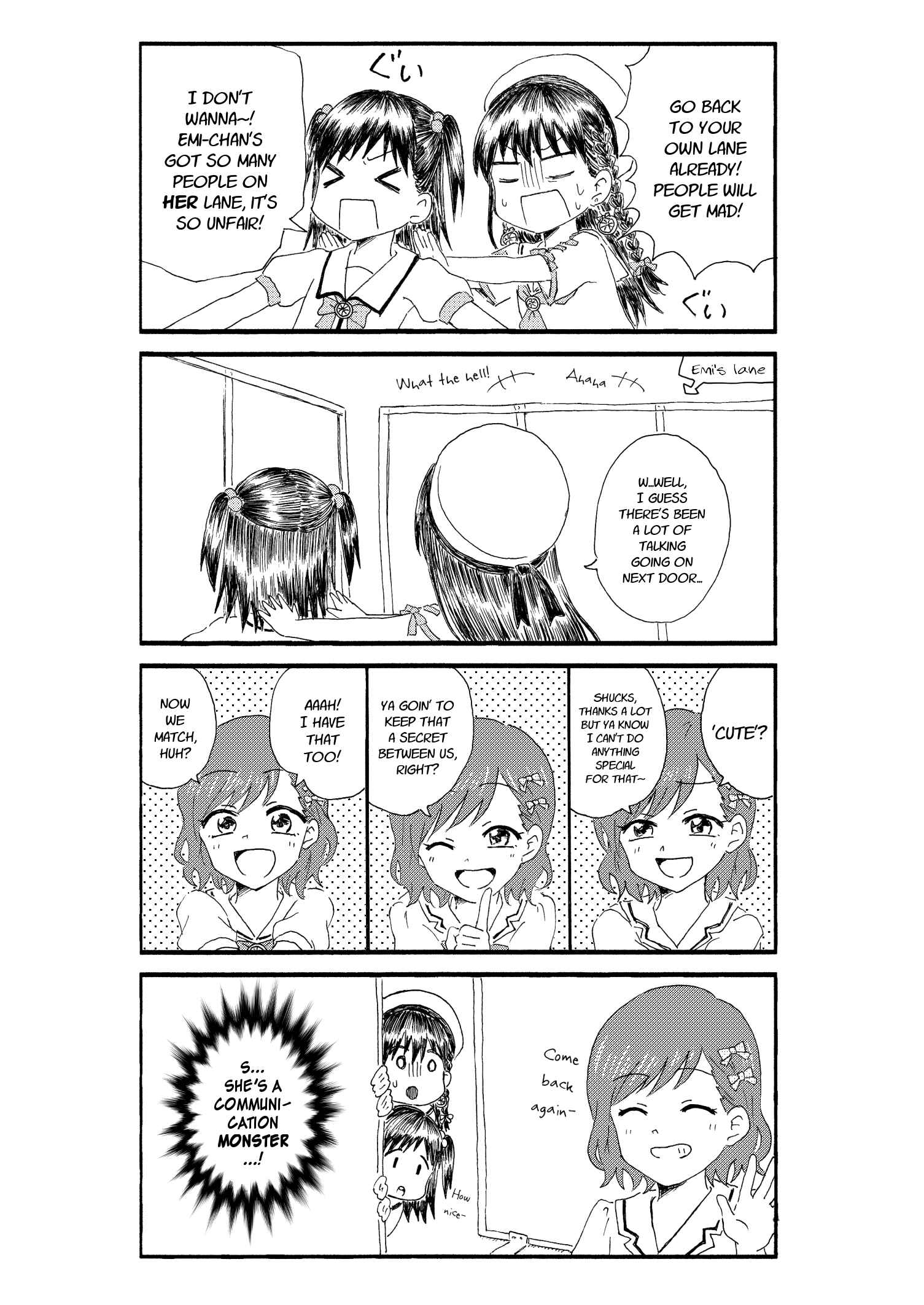 Page 5 Chapter 23 Disgusting Otaku, Become an Idol! (Pre-Serialization)