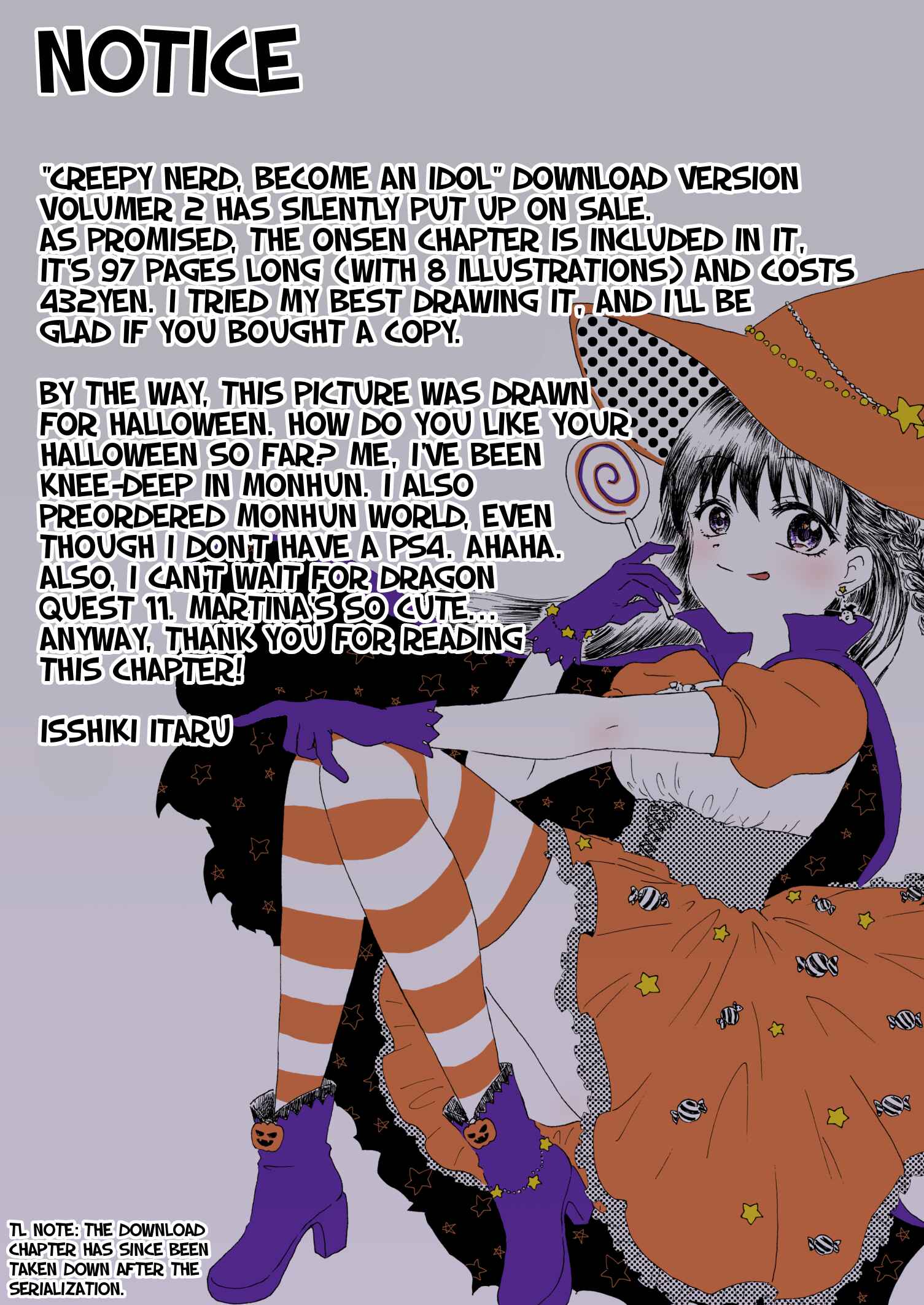 Page 8 Chapter 23 Disgusting Otaku, Become an Idol! (Pre-Serialization)