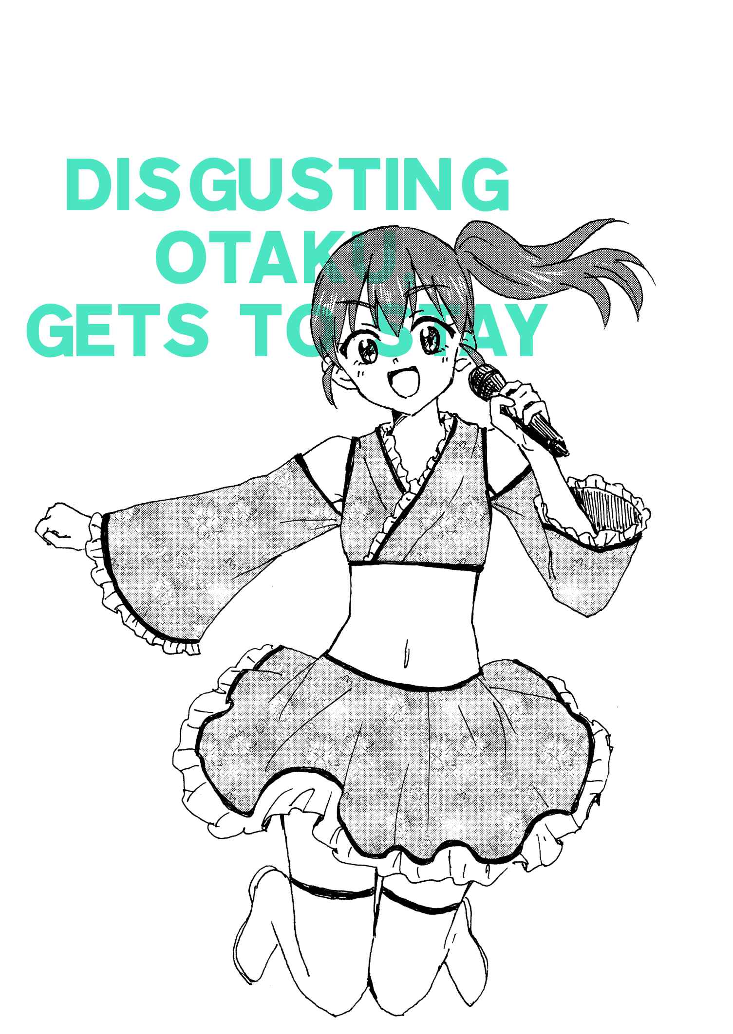 Page 1 Chapter 5 Disgusting Otaku, Become an Idol! (Pre-Serialization)