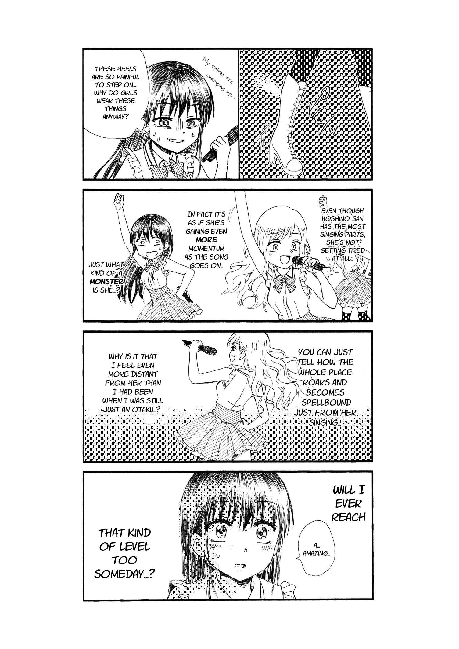 Page 4 Chapter 15 Disgusting Otaku, Become an Idol! (Pre-Serialization)