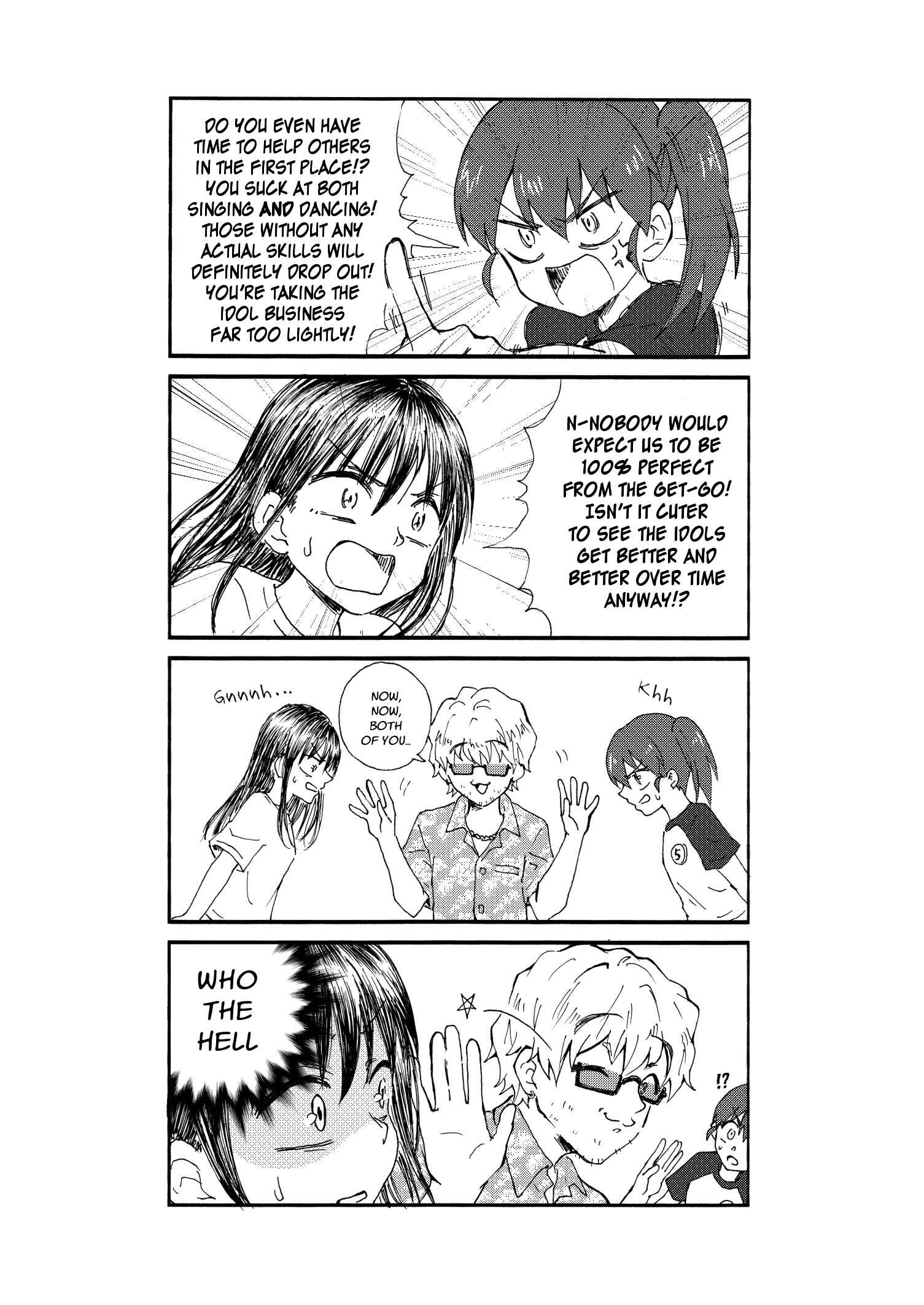 Page 4 Chapter 7 Disgusting Otaku, Become an Idol! (Pre-Serialization)