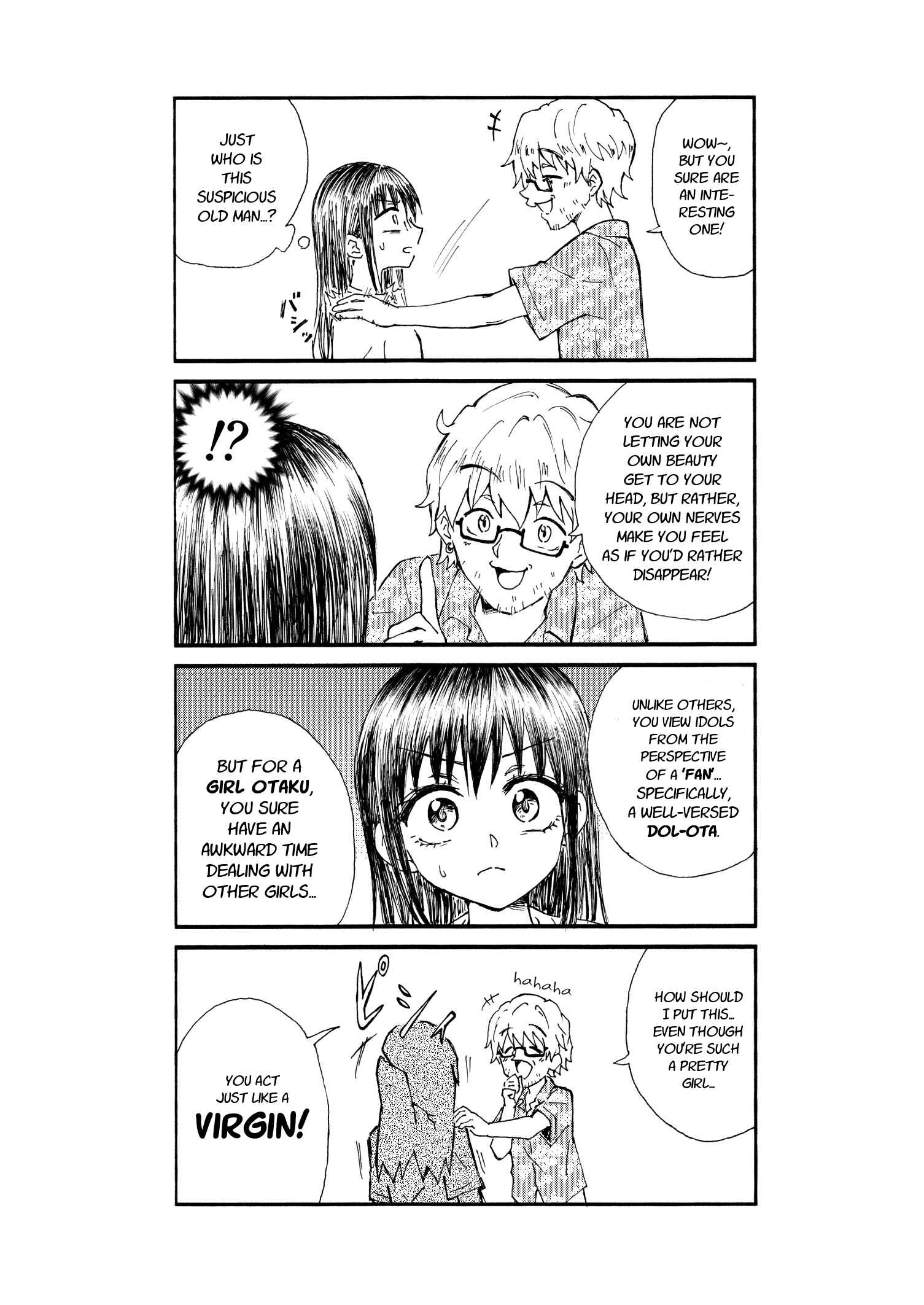 Page 5 Chapter 7 Disgusting Otaku, Become an Idol! (Pre-Serialization)