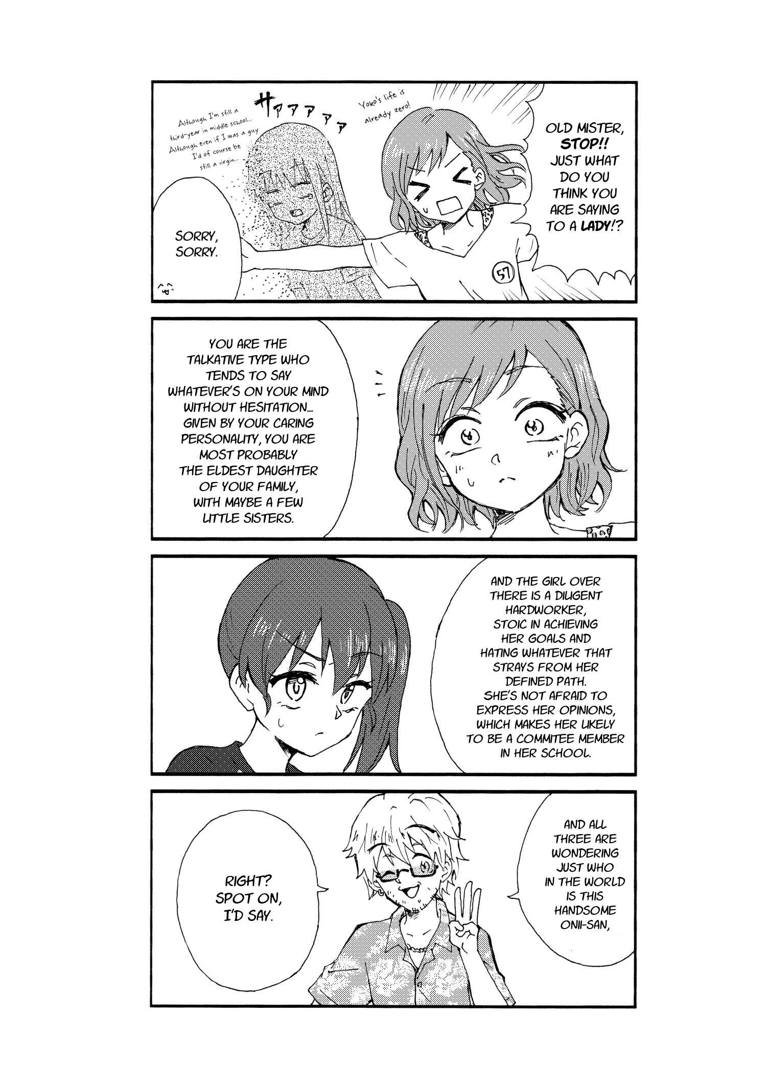 Page 6 Chapter 7 Disgusting Otaku, Become an Idol! (Pre-Serialization)