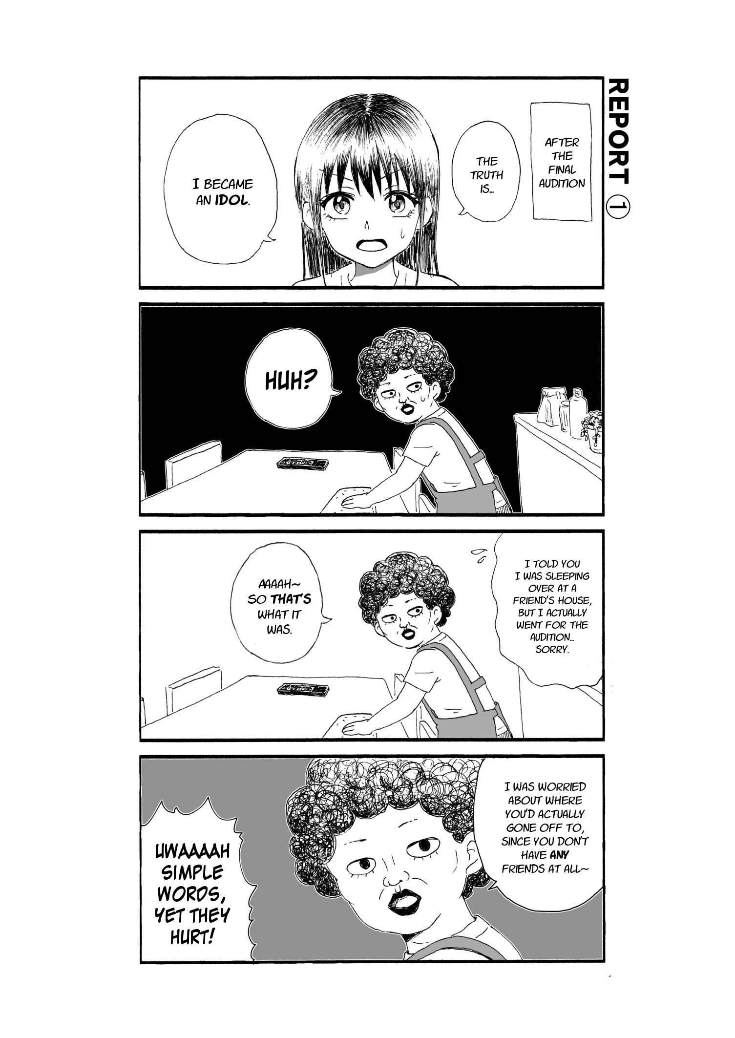 Page 2 Chapter 16.5 Disgusting Otaku, Become an Idol! (Pre-Serialization)