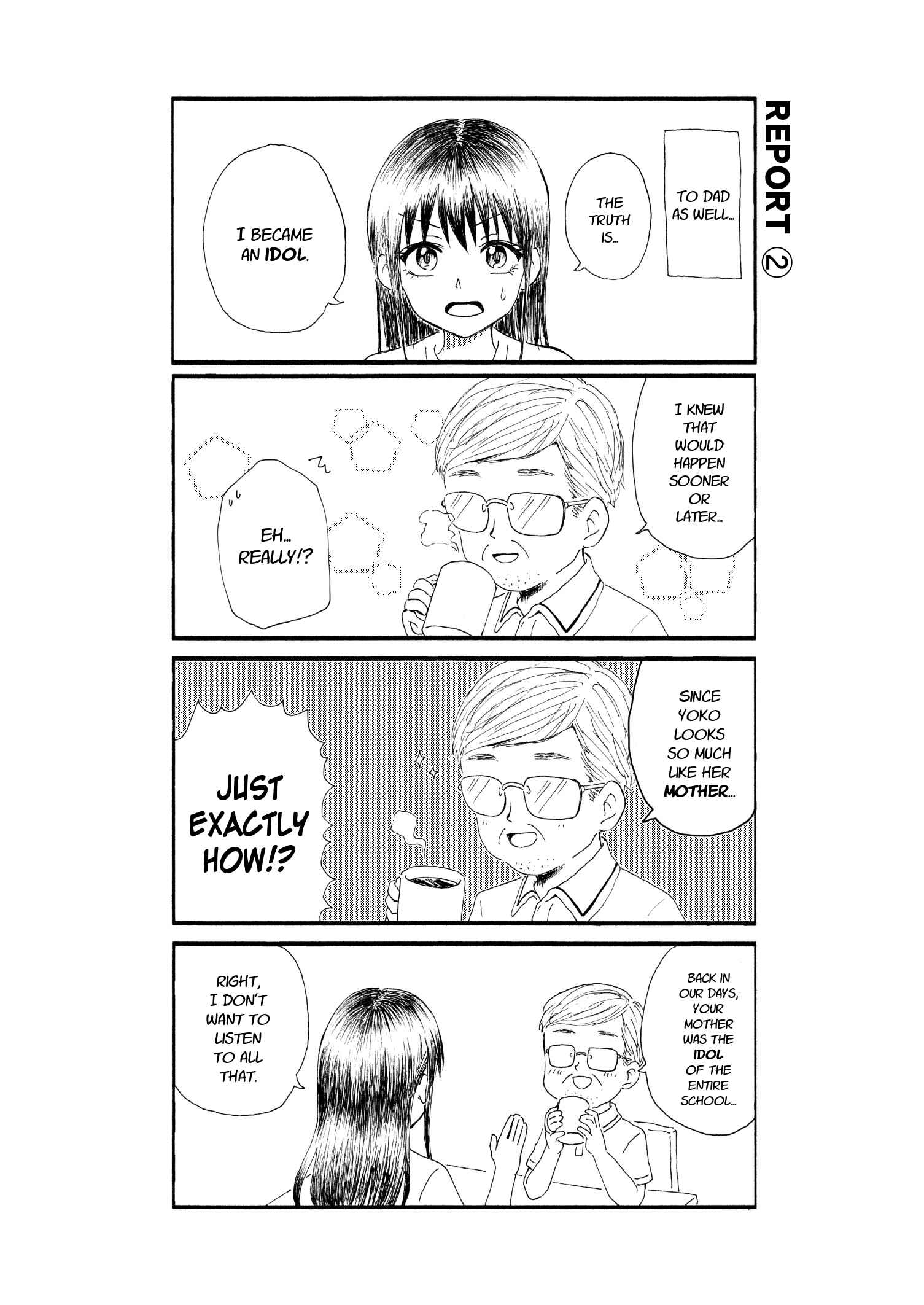 Page 3 Chapter 16.5 Disgusting Otaku, Become an Idol! (Pre-Serialization)