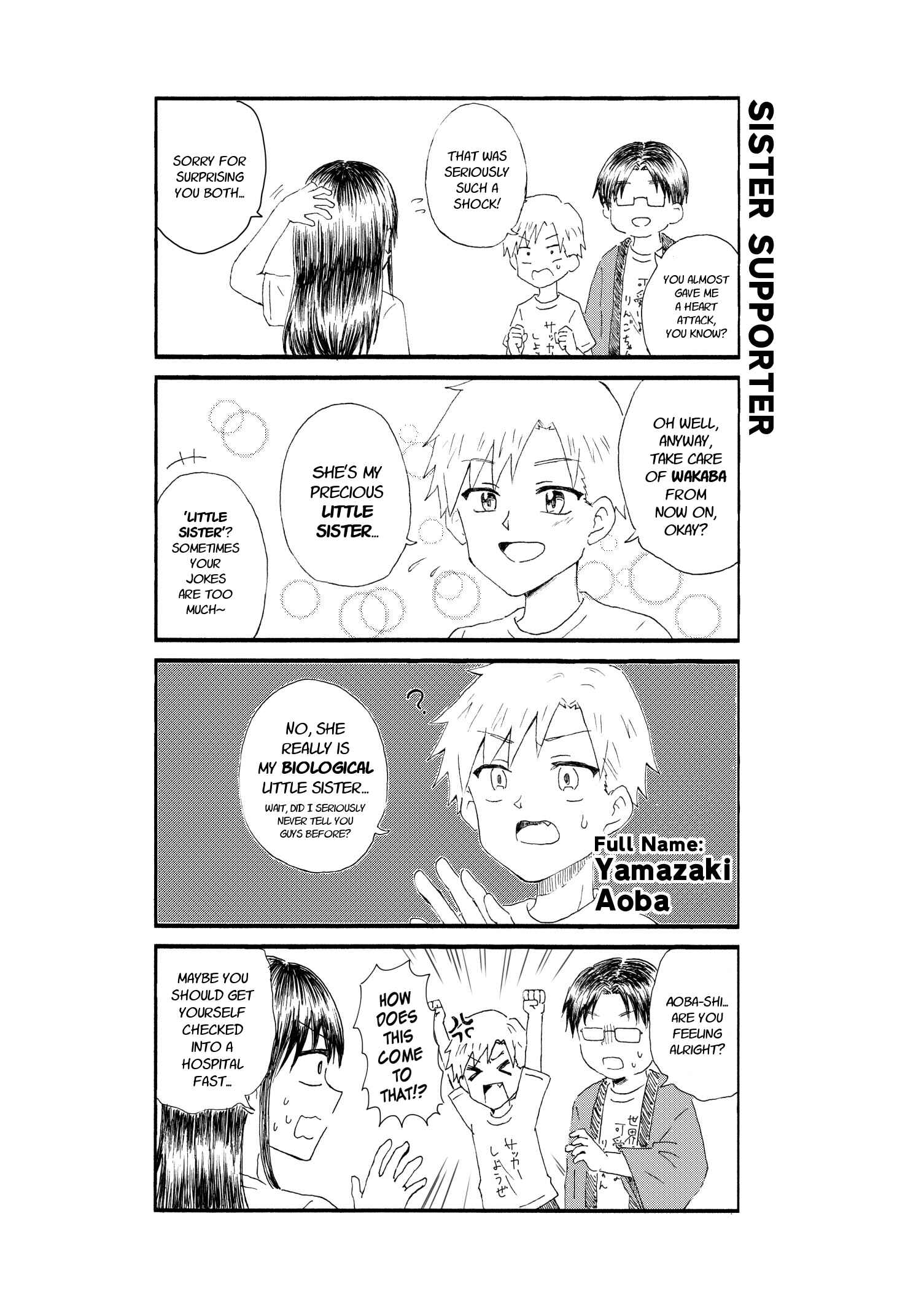 Page 4 Chapter 16.5 Disgusting Otaku, Become an Idol! (Pre-Serialization)