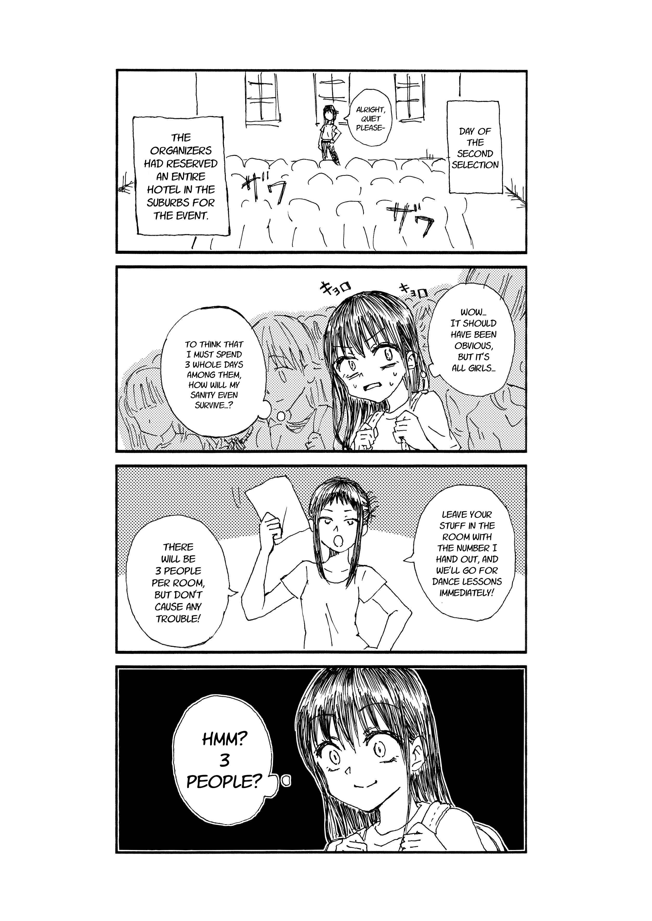 Page 3 Chapter 2 Disgusting Otaku, Become an Idol! (Pre-Serialization)