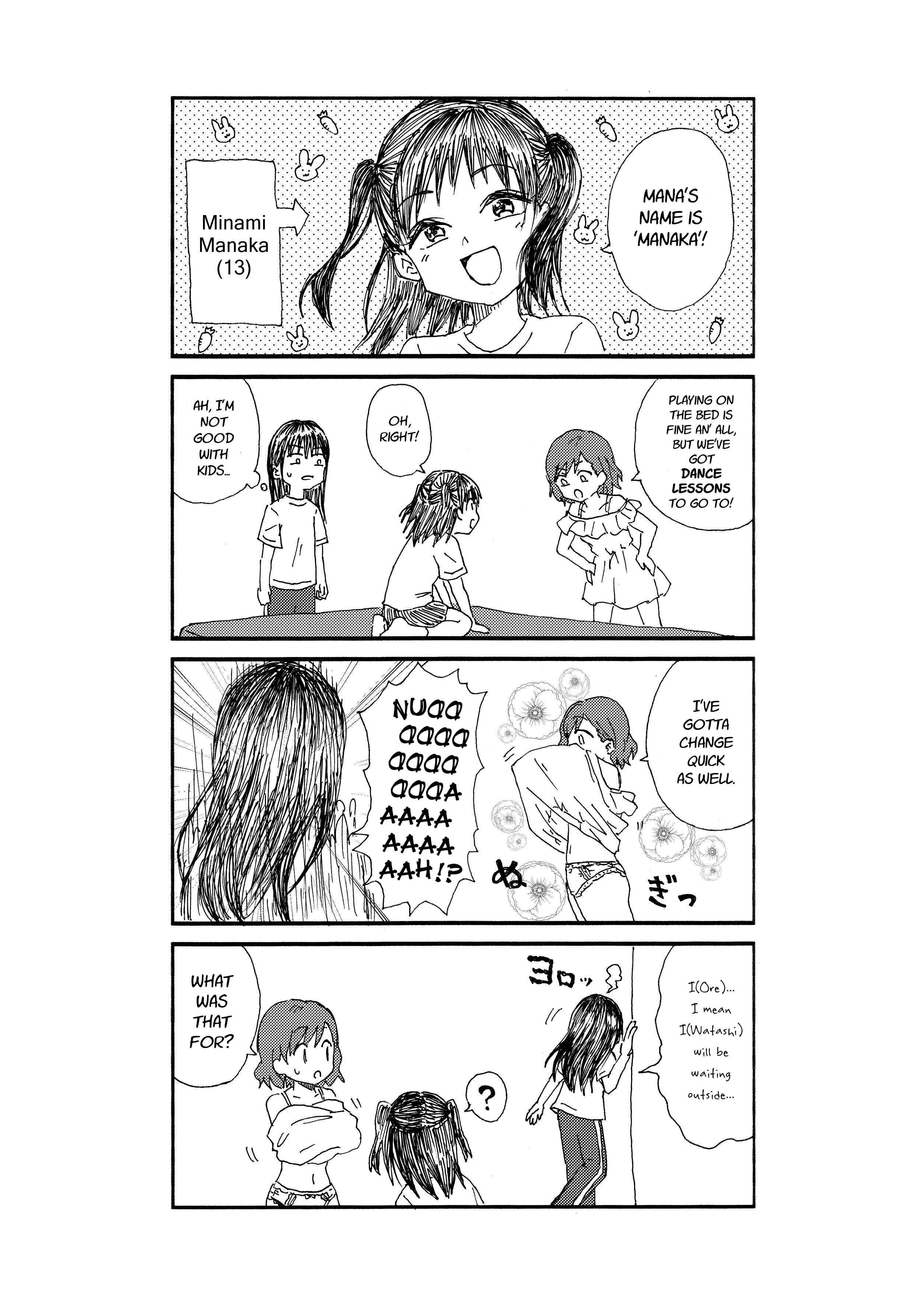 Page 6 Chapter 2 Disgusting Otaku, Become an Idol! (Pre-Serialization)