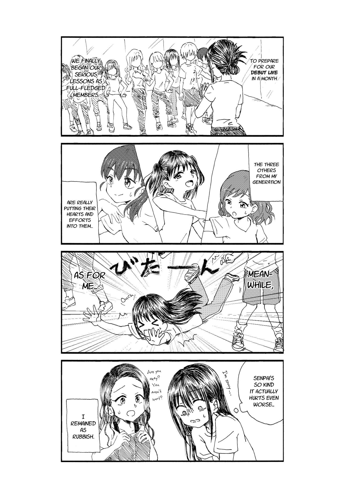 Page 2 Chapter 13 Disgusting Otaku, Become an Idol! (Pre-Serialization)