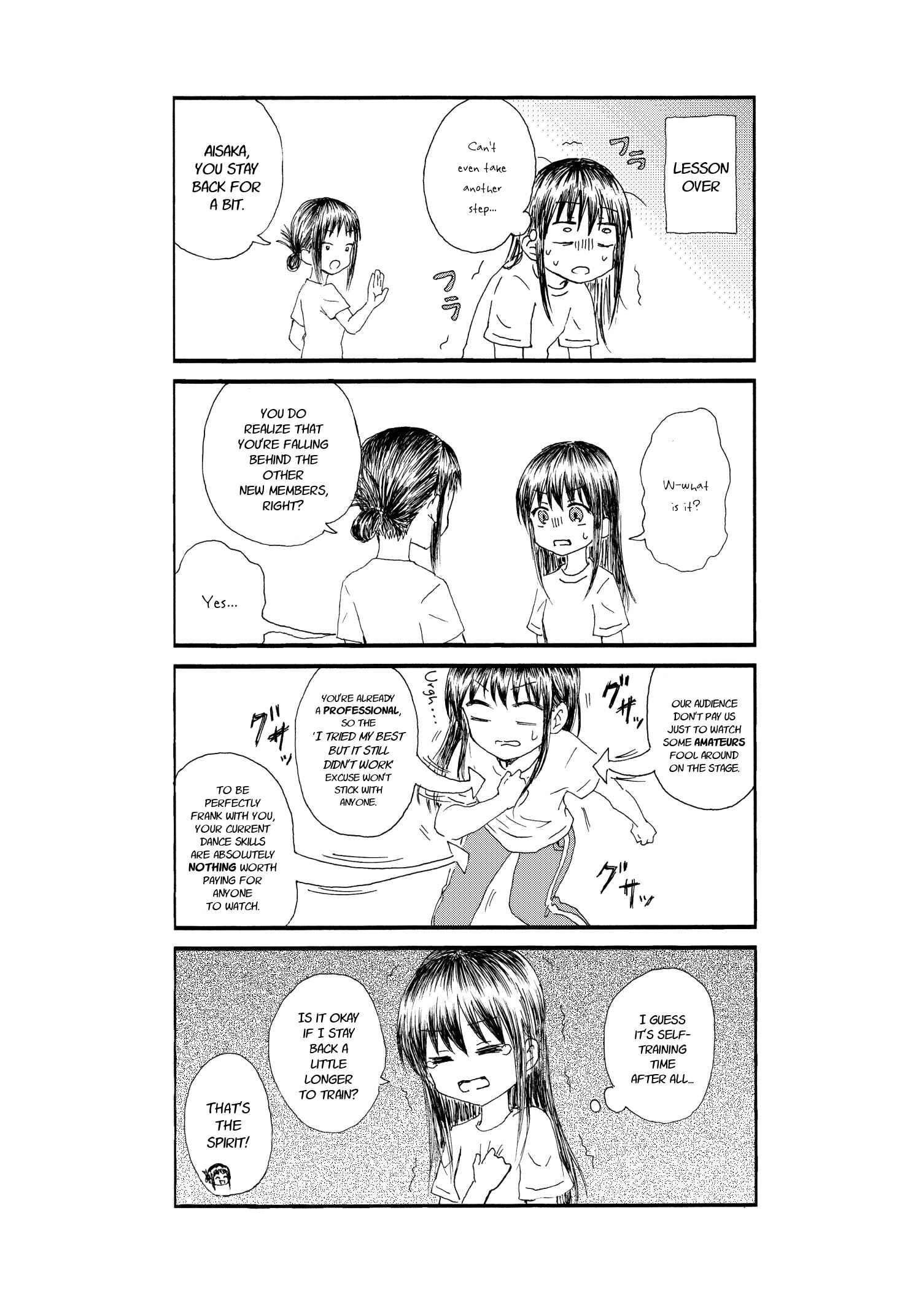Page 3 Chapter 13 Disgusting Otaku, Become an Idol! (Pre-Serialization)
