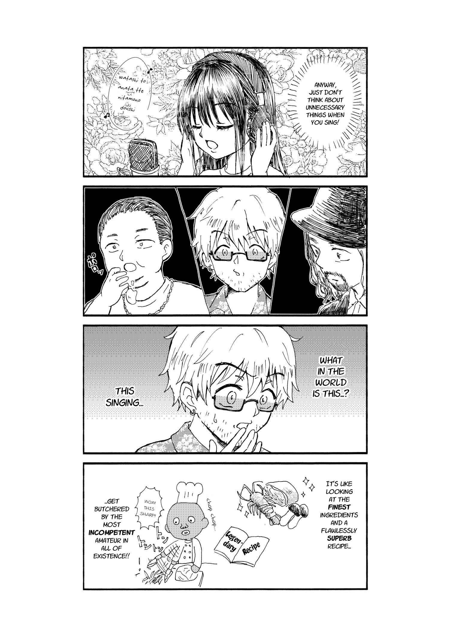 Page 5 Chapter 9 Disgusting Otaku, Become an Idol! (Pre-Serialization)