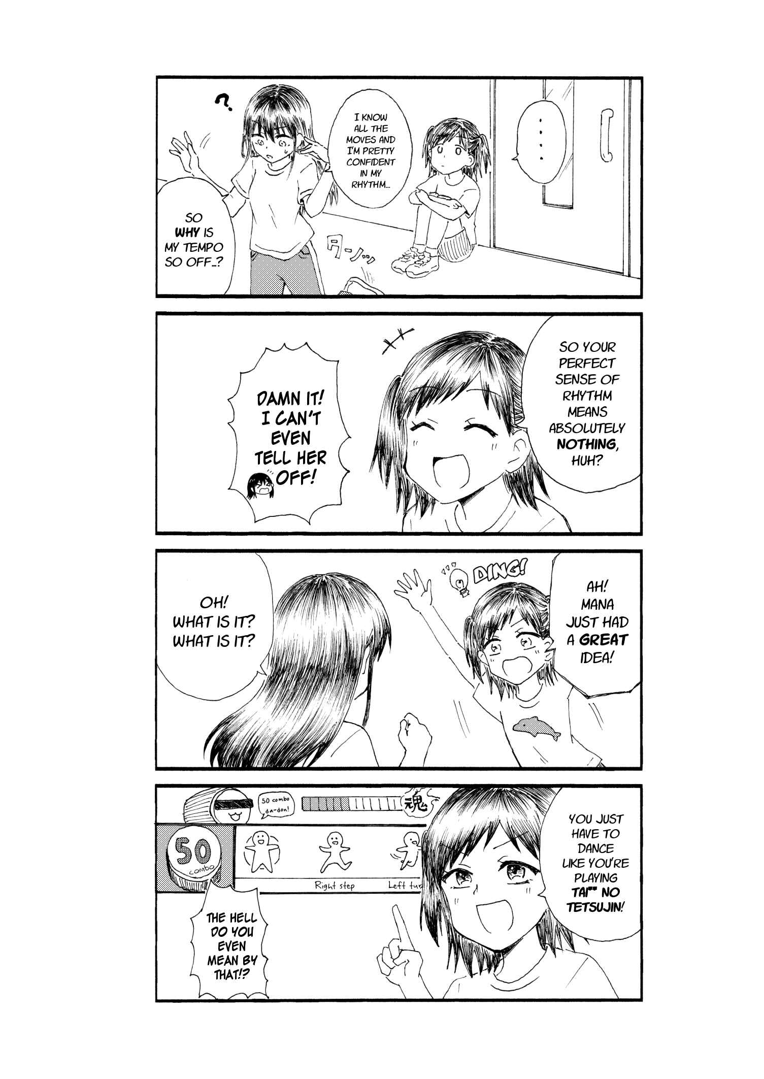 Page 3 Chapter 20 Disgusting Otaku, Become an Idol! (Pre-Serialization)