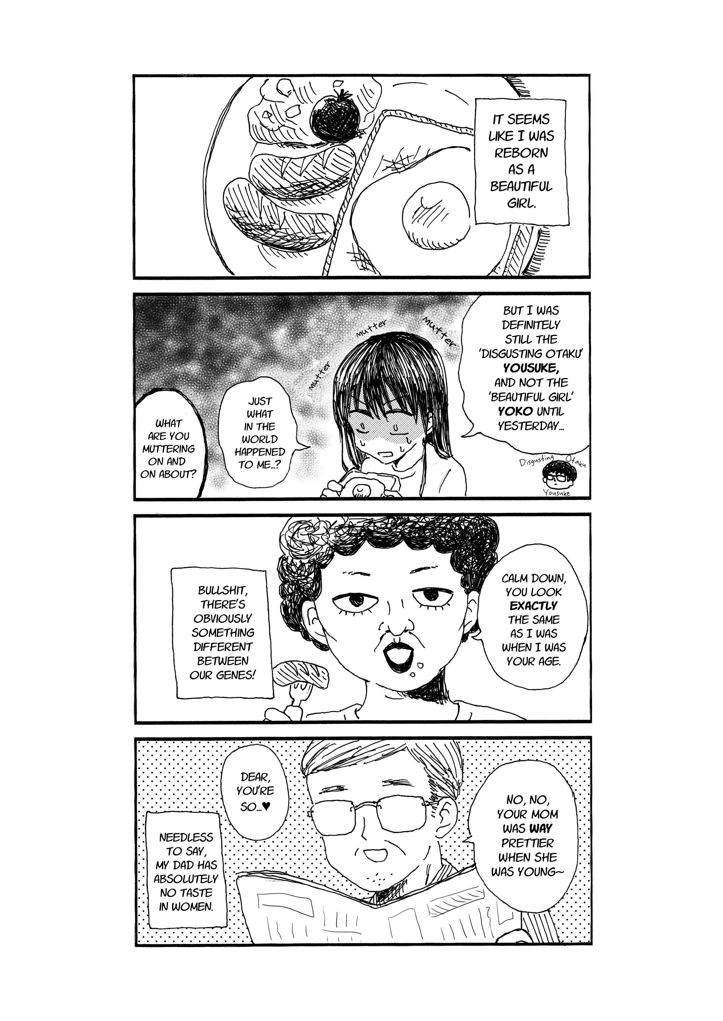 Page 4 Chapter 1 Disgusting Otaku, Become an Idol! (Pre-Serialization)