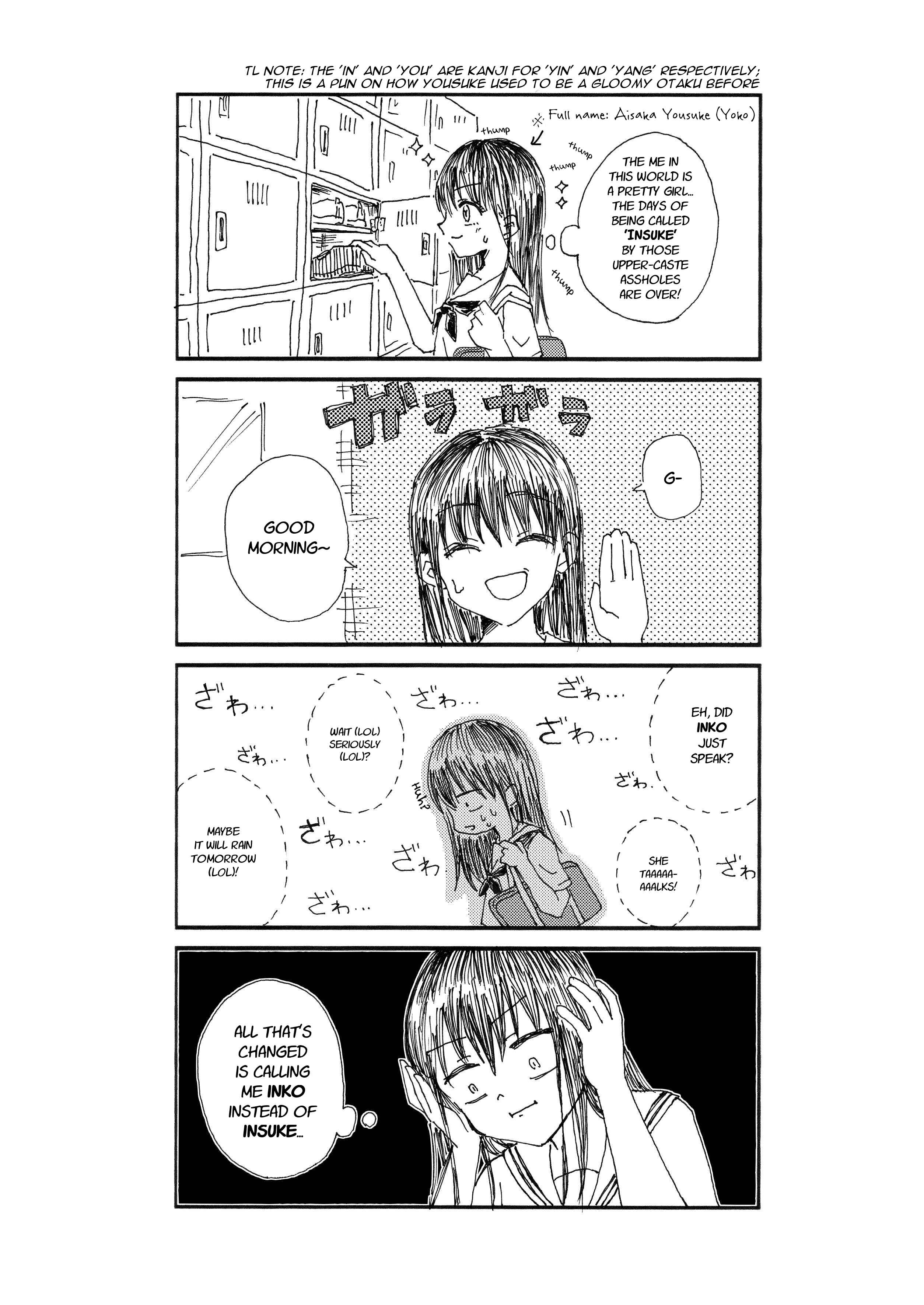 Page 5 Chapter 1 Disgusting Otaku, Become an Idol! (Pre-Serialization)