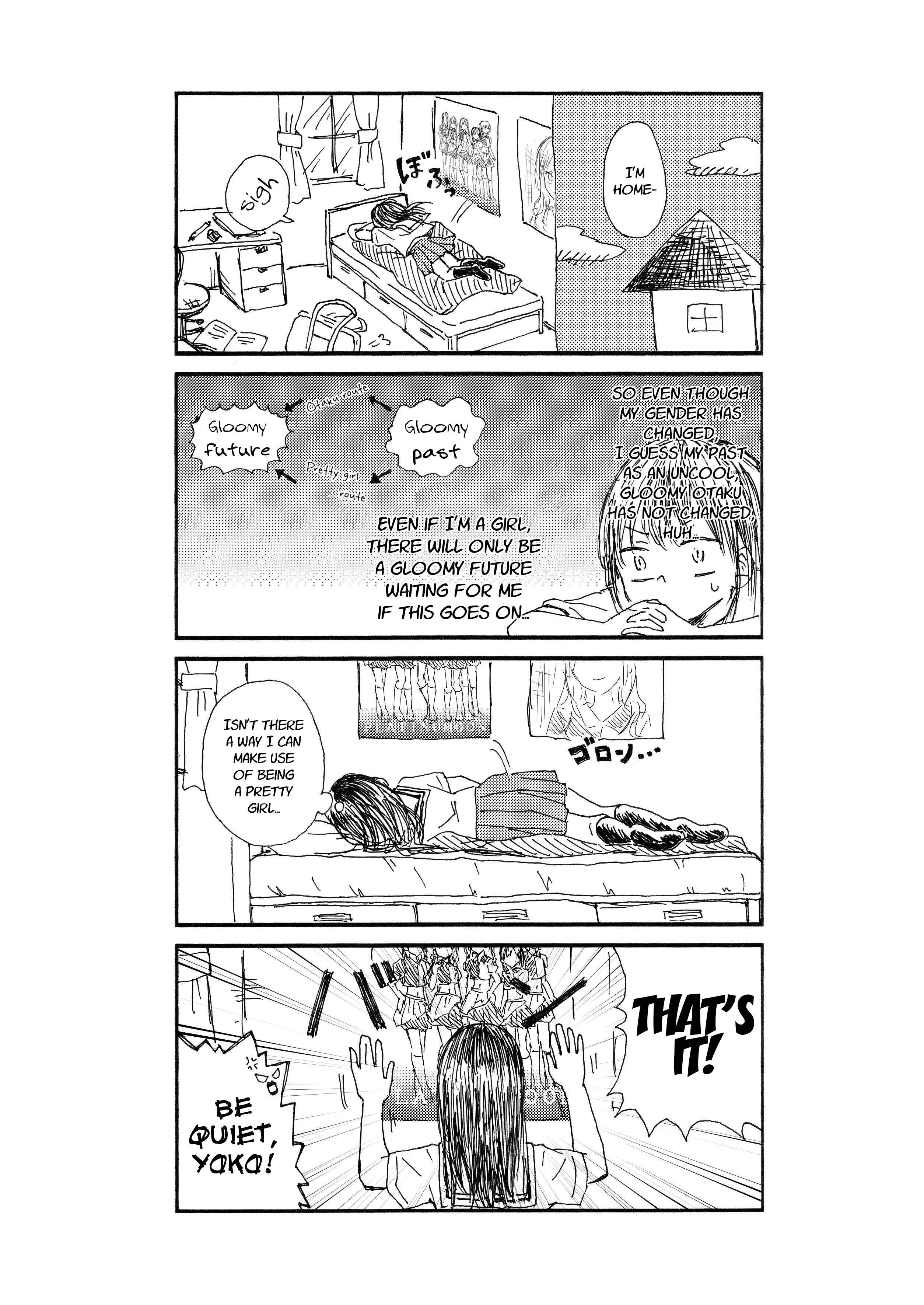 Page 6 Chapter 1 Disgusting Otaku, Become an Idol! (Pre-Serialization)