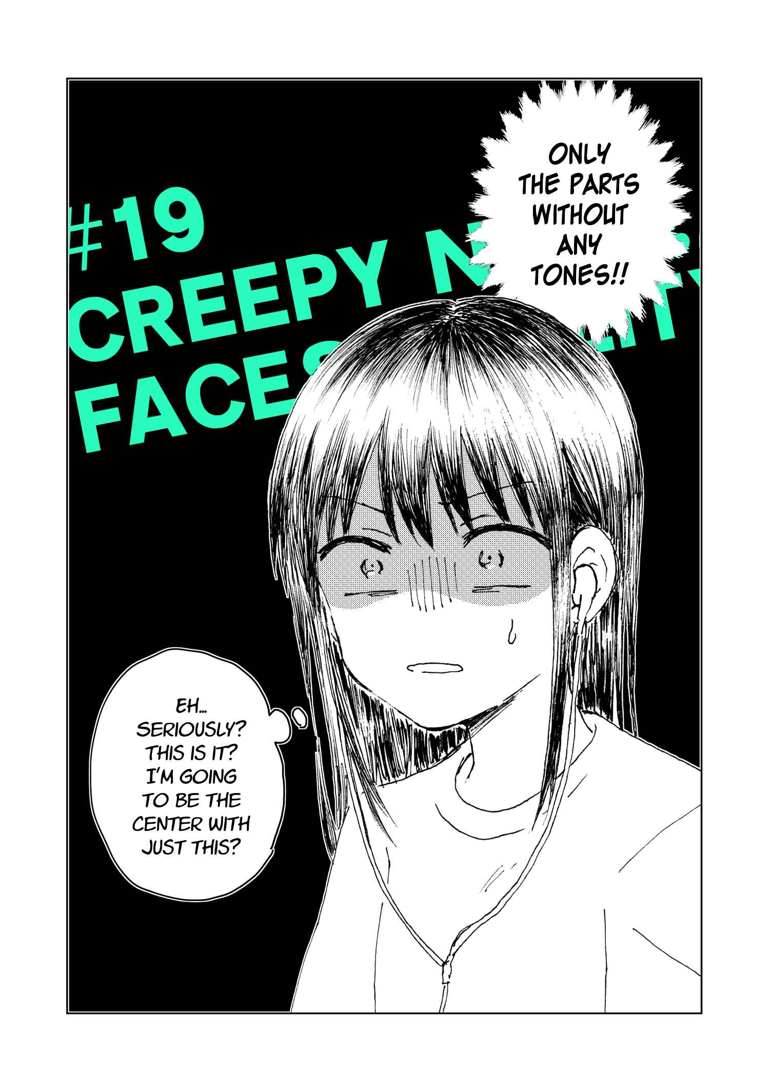 Page 5 Chapter 19 Disgusting Otaku, Become an Idol! (Pre-Serialization)