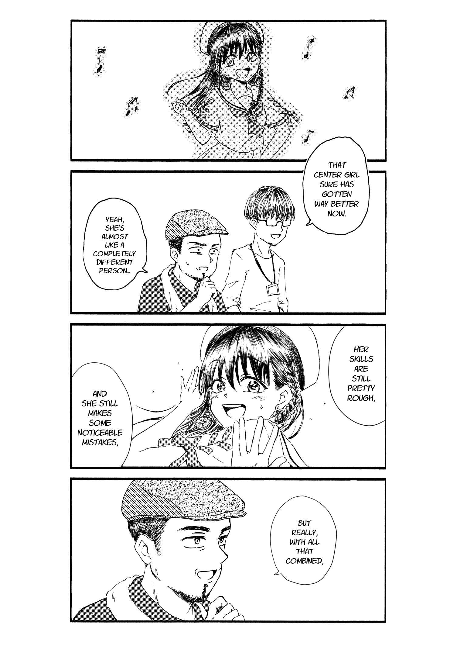Page 5 Chapter 22 Disgusting Otaku, Become an Idol! (Pre-Serialization)