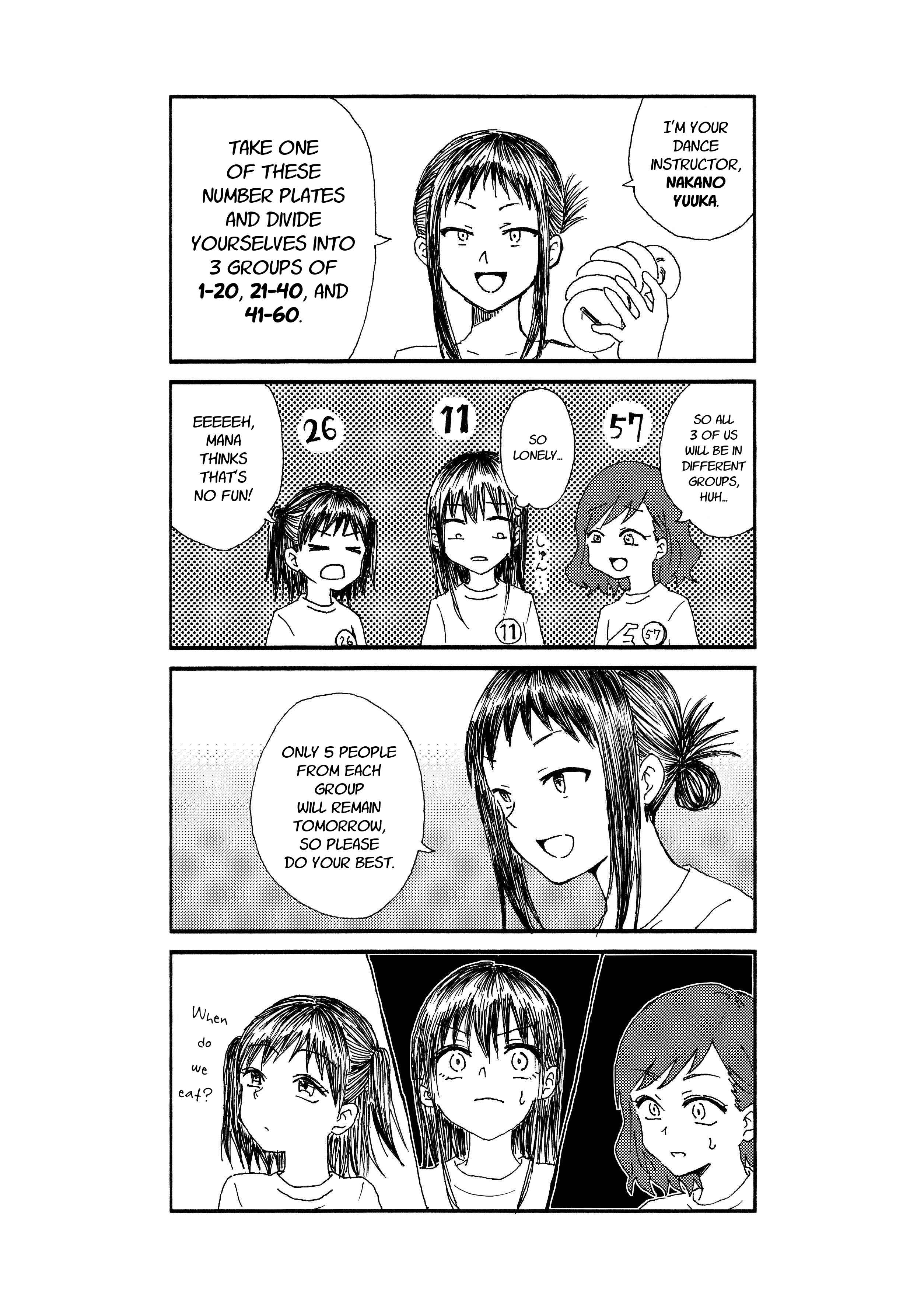 Page 2 Chapter 3 Disgusting Otaku, Become an Idol! (Pre-Serialization)