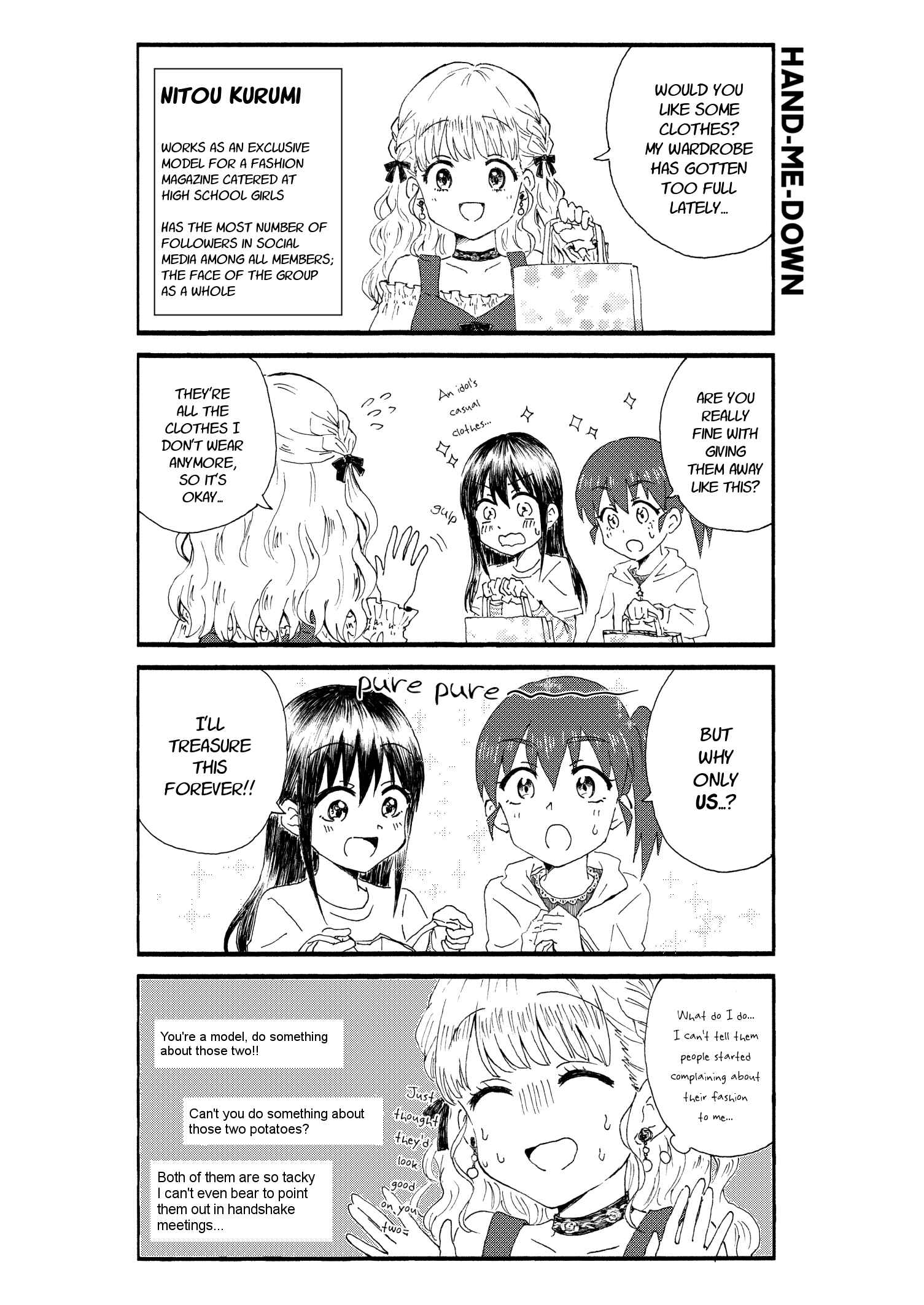 Page 2 Chapter 24.5 Disgusting Otaku, Become an Idol! (Pre-Serialization)