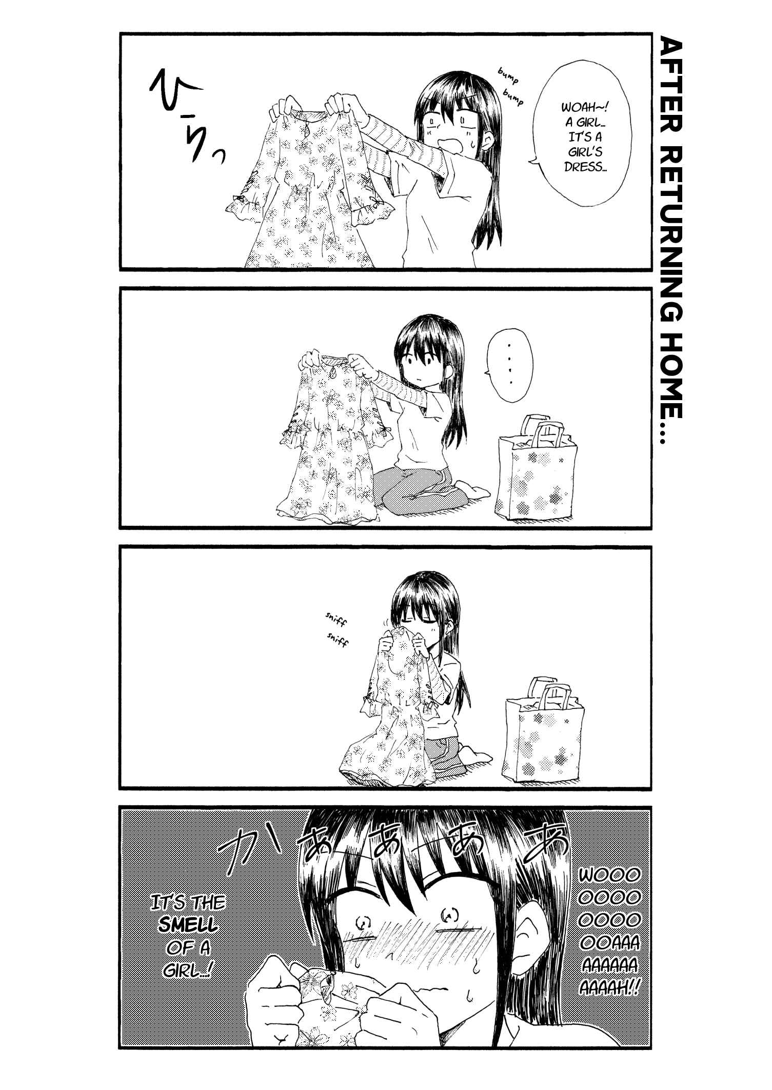 Page 3 Chapter 24.5 Disgusting Otaku, Become an Idol! (Pre-Serialization)