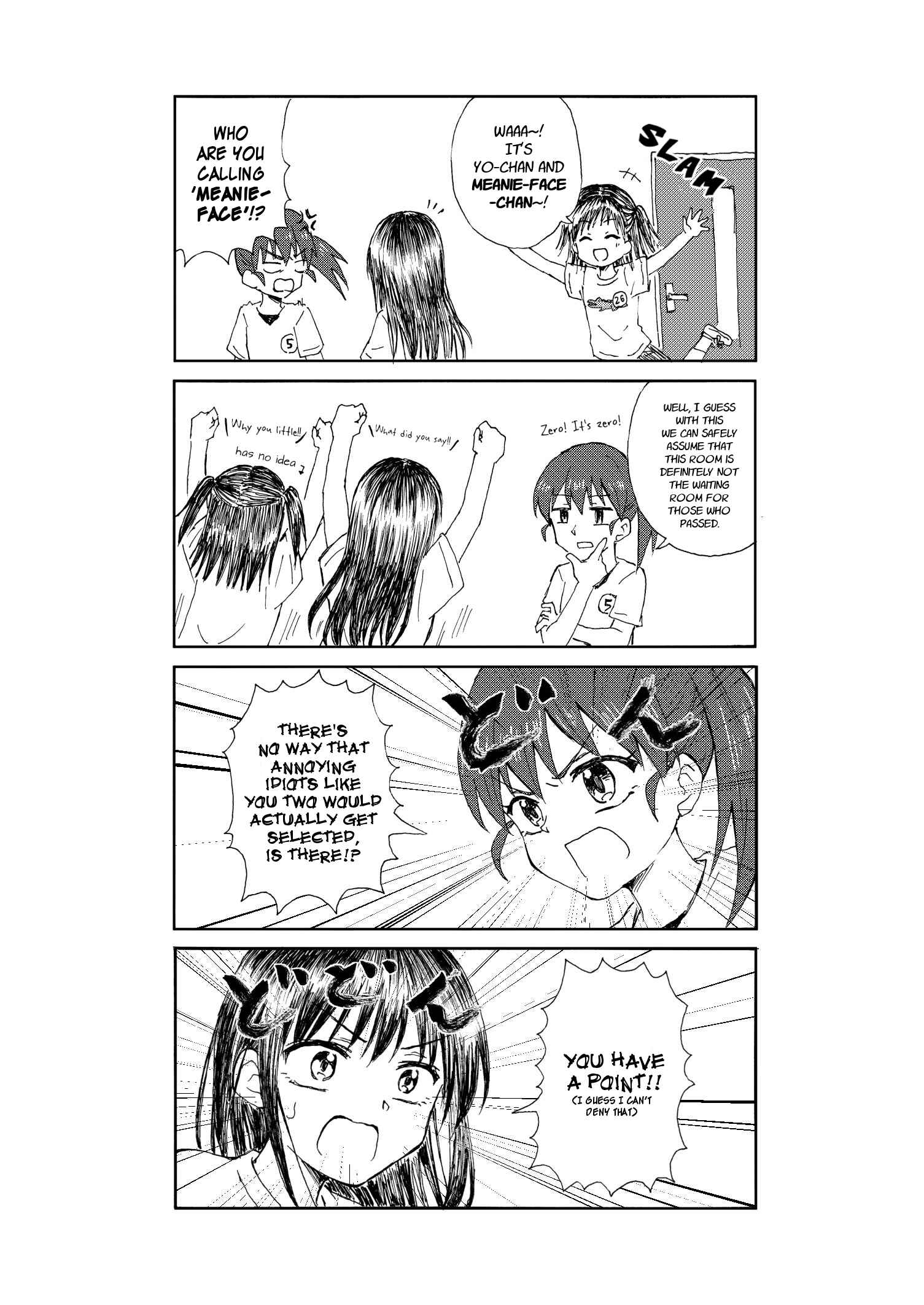 Page 6 Chapter 10 Disgusting Otaku, Become an Idol! (Pre-Serialization)