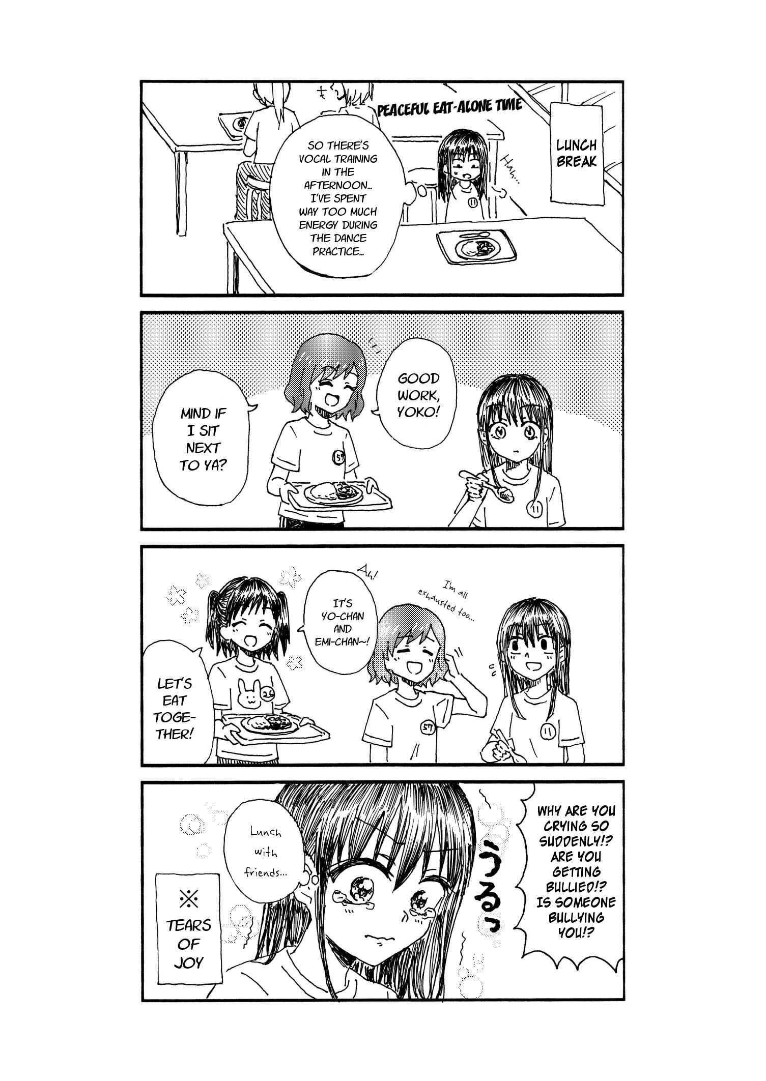 Page 2 Chapter 4 Disgusting Otaku, Become an Idol! (Pre-Serialization)