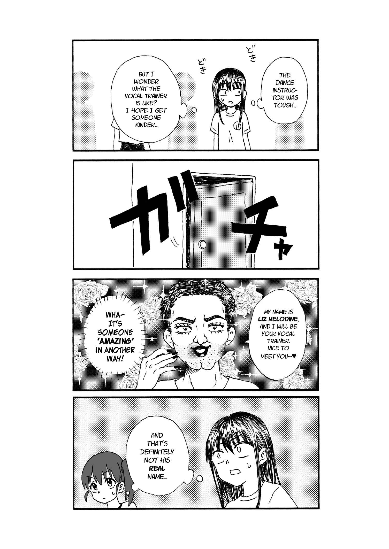 Page 3 Chapter 4 Disgusting Otaku, Become an Idol! (Pre-Serialization)
