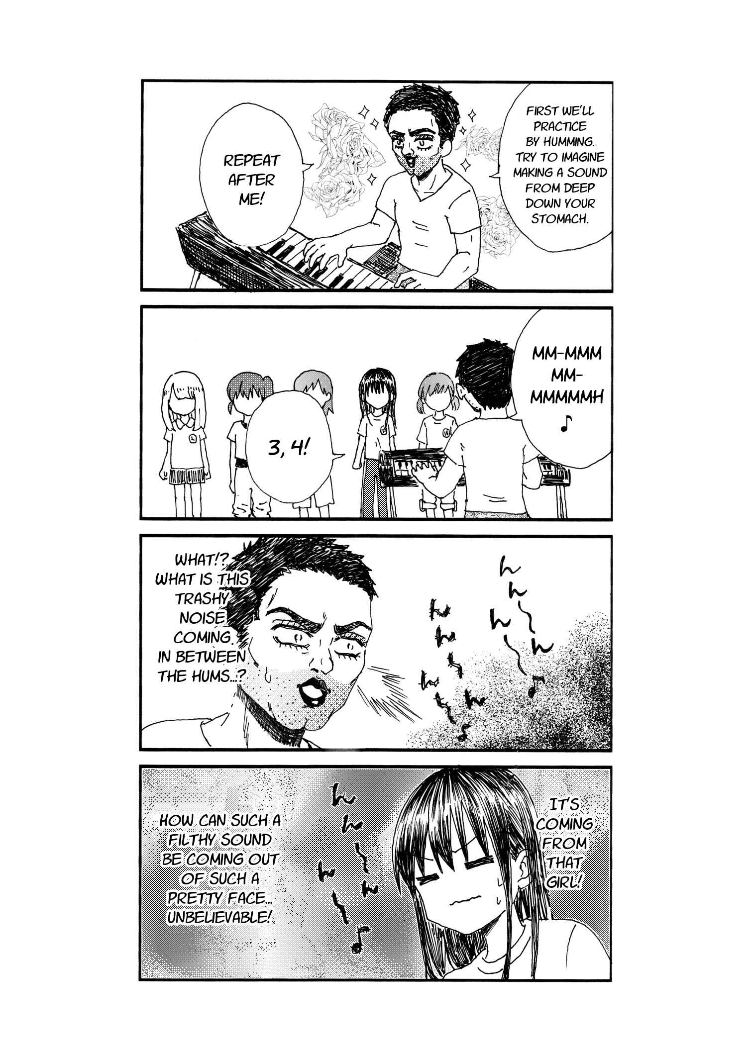 Page 4 Chapter 4 Disgusting Otaku, Become an Idol! (Pre-Serialization)