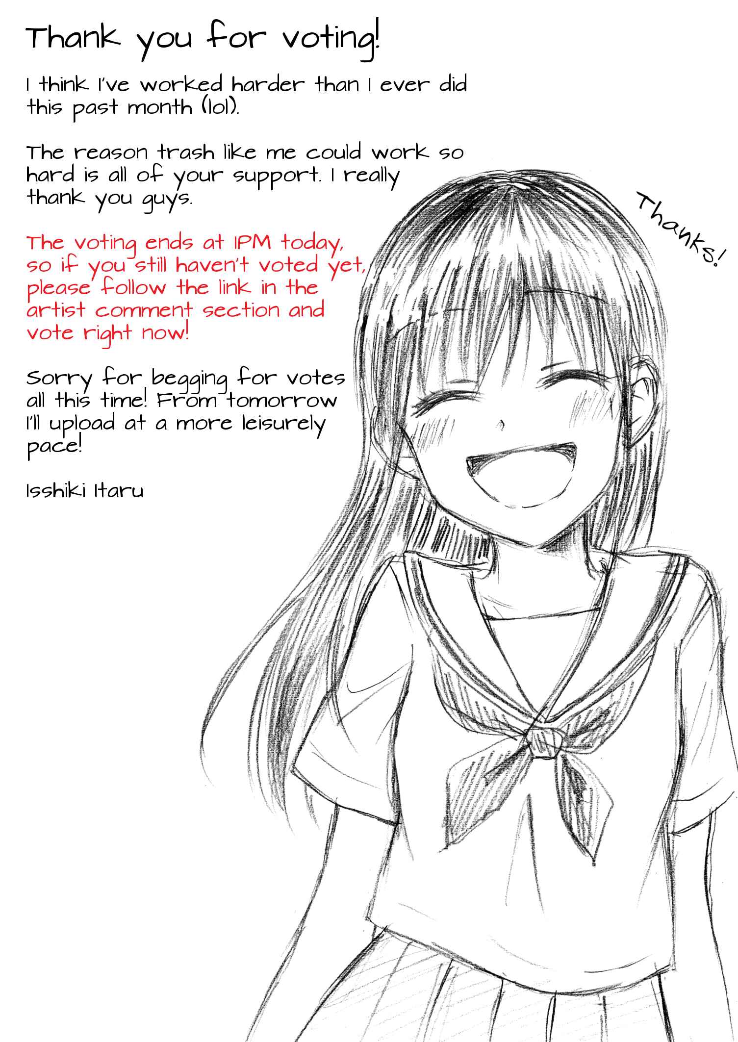 Page 7 Chapter 20.5 Disgusting Otaku, Become an Idol! (Pre-Serialization)