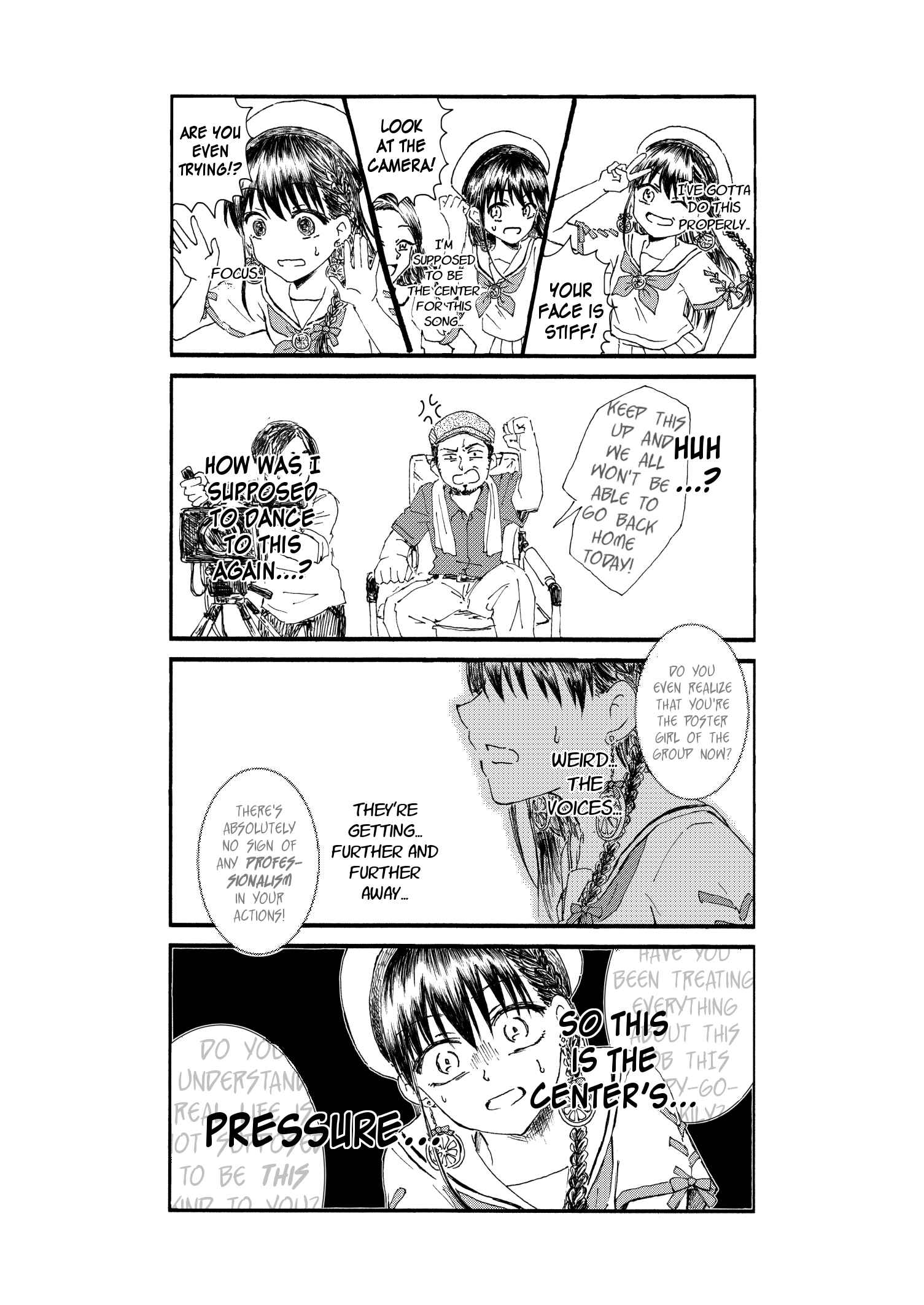 Page 4 Chapter 21 Disgusting Otaku, Become an Idol! (Pre-Serialization)
