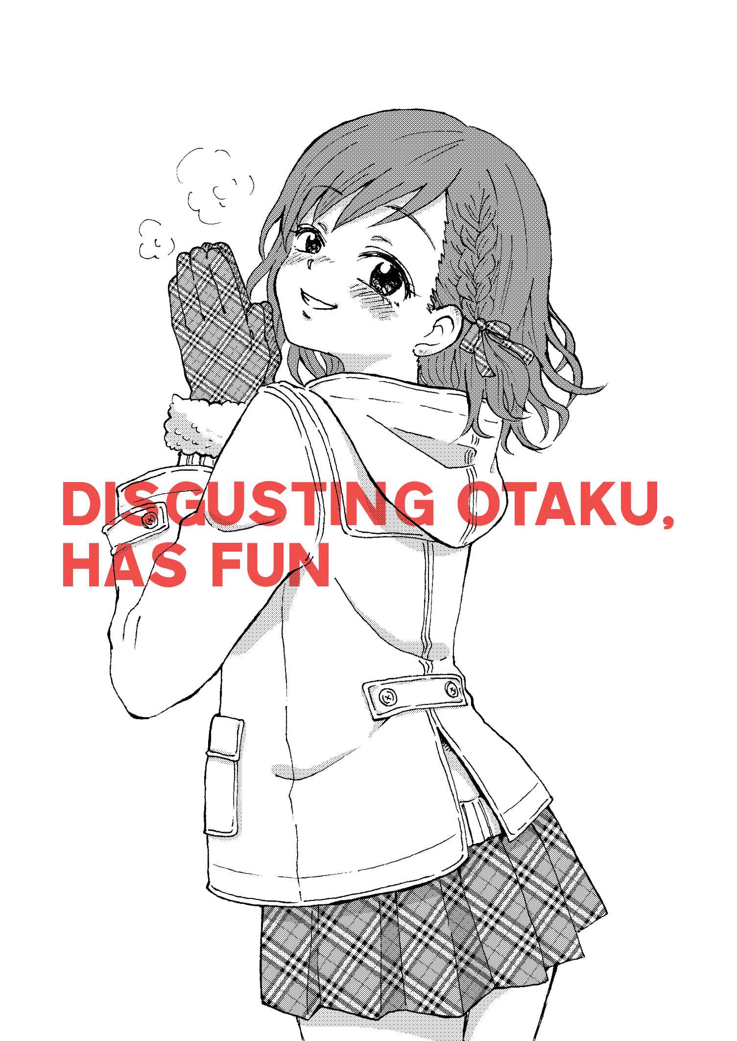 Page 1 Chapter 8 Disgusting Otaku, Become an Idol! (Pre-Serialization)