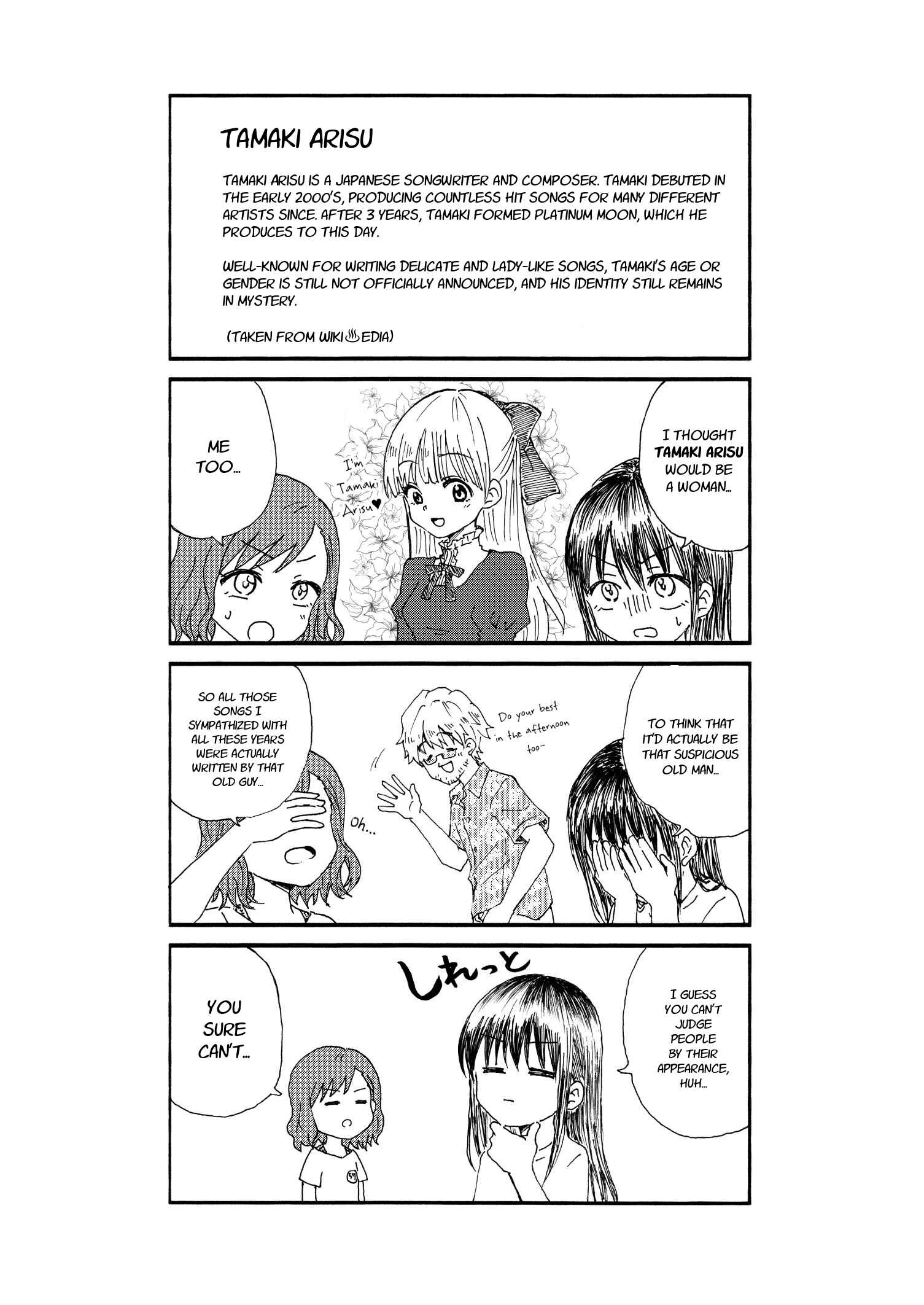 Page 2 Chapter 8 Disgusting Otaku, Become an Idol! (Pre-Serialization)