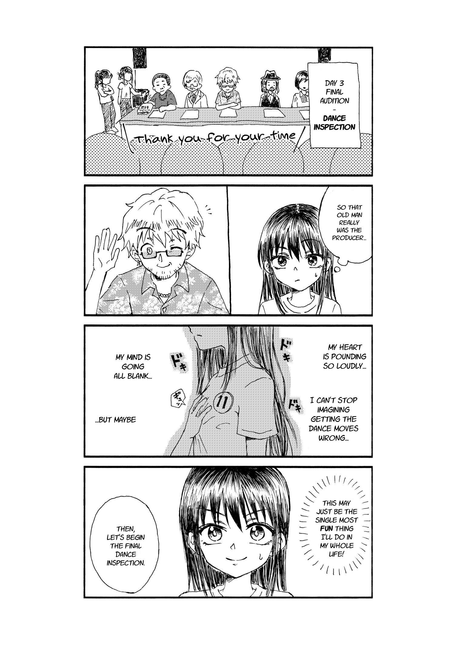 Page 6 Chapter 8 Disgusting Otaku, Become an Idol! (Pre-Serialization)