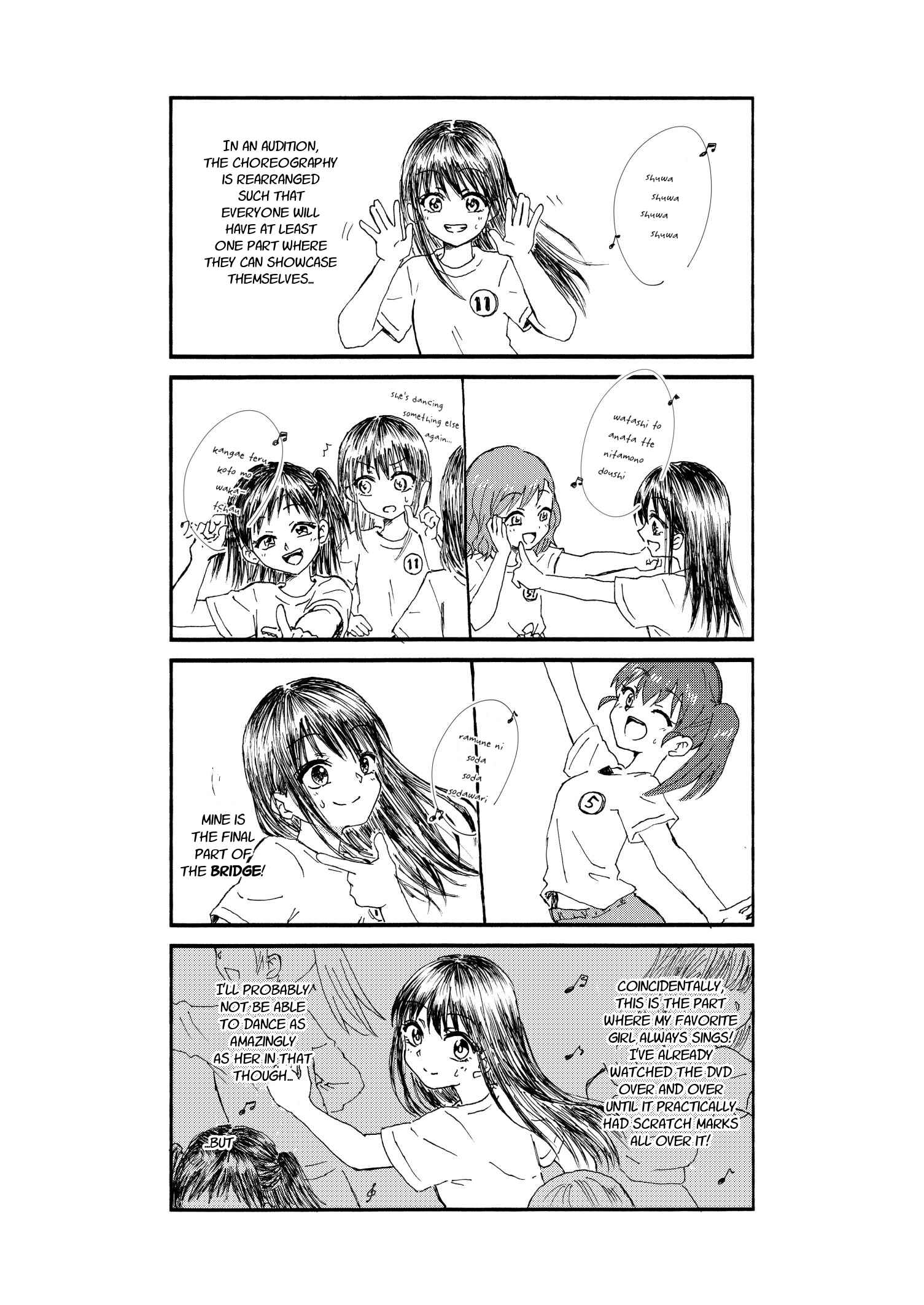 Page 7 Chapter 8 Disgusting Otaku, Become an Idol! (Pre-Serialization)