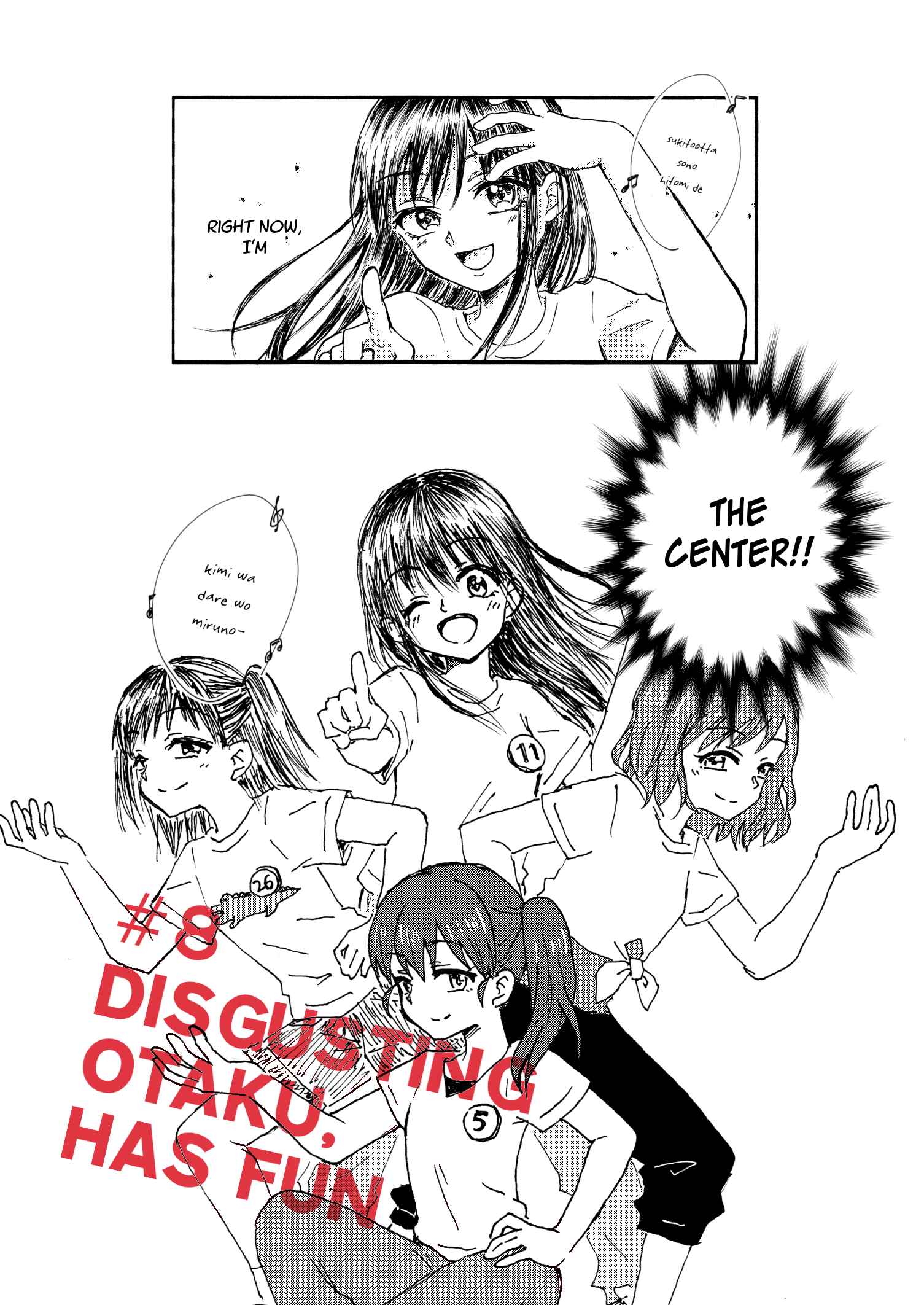 Page 8 Chapter 8 Disgusting Otaku, Become an Idol! (Pre-Serialization)