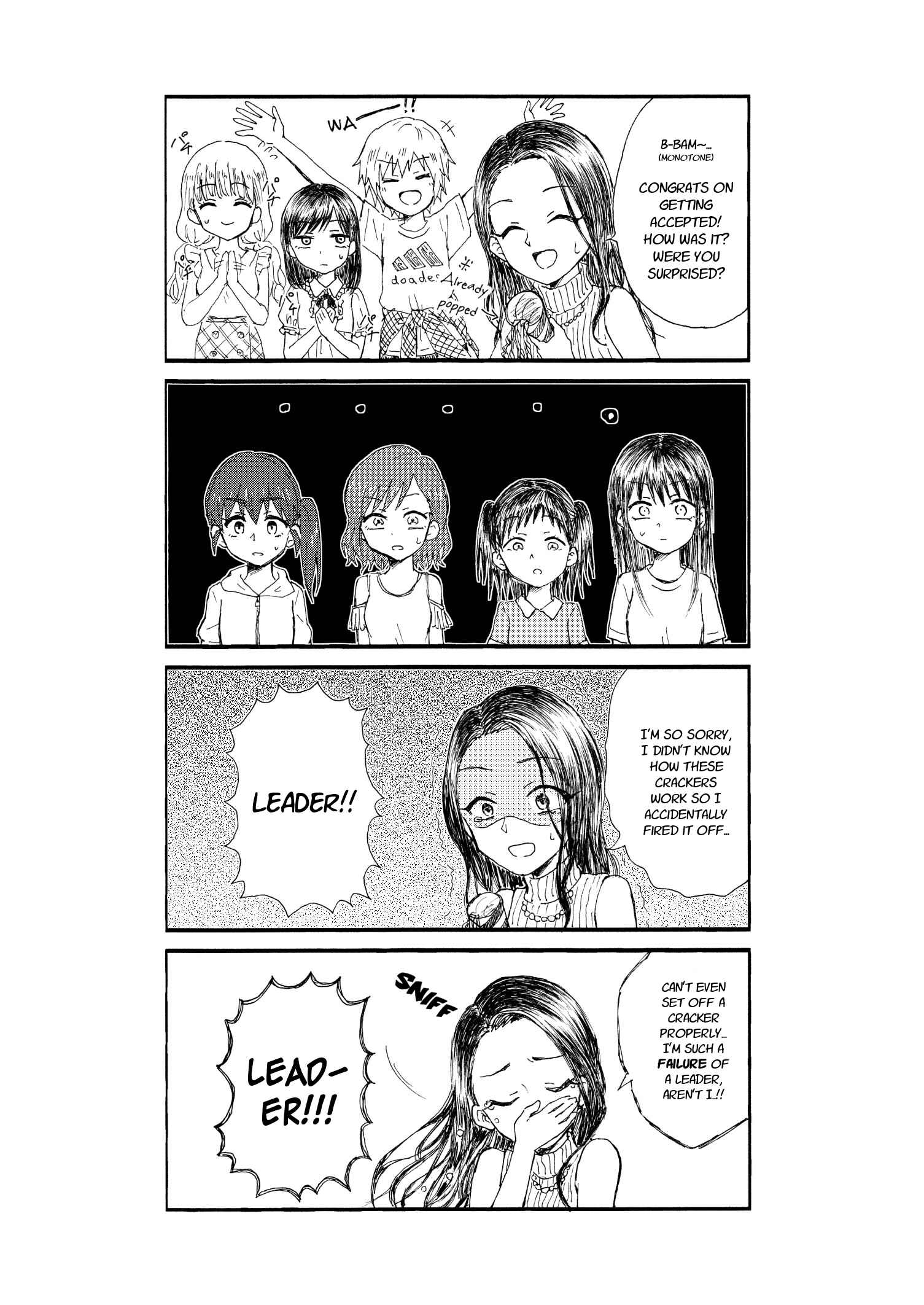 Page 6 Chapter 11 Disgusting Otaku, Become an Idol! (Pre-Serialization)
