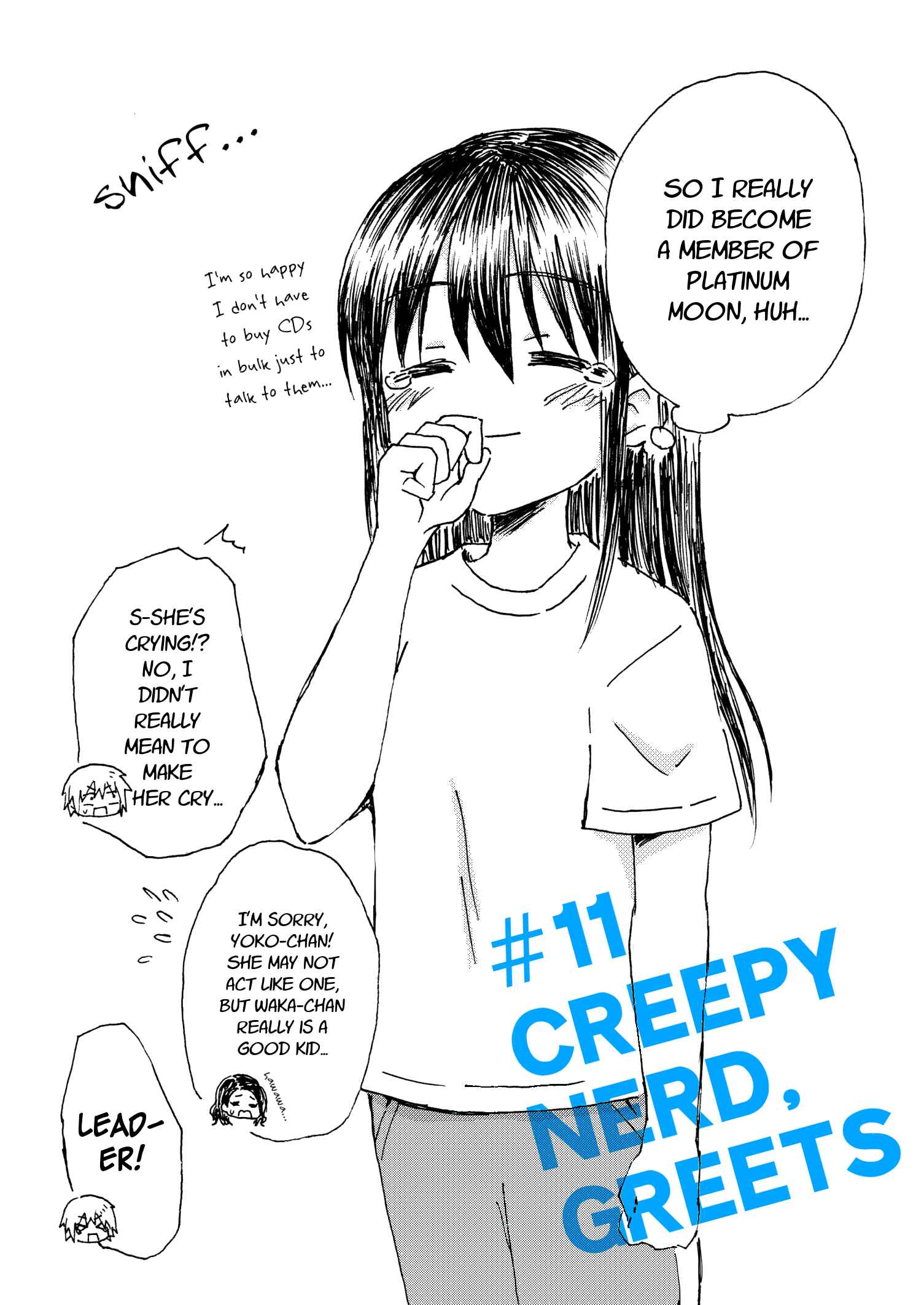 Page 8 Chapter 11 Disgusting Otaku, Become an Idol! (Pre-Serialization)