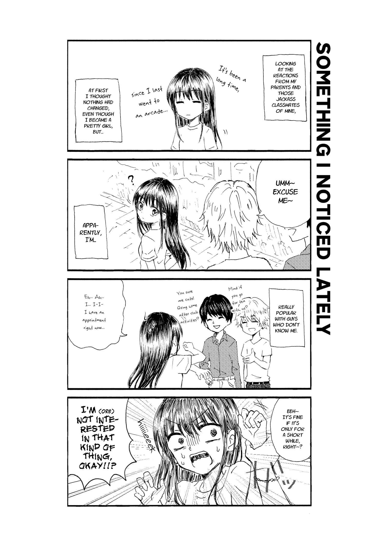 Page 2 Chapter 13.5 Disgusting Otaku, Become an Idol! (Pre-Serialization)