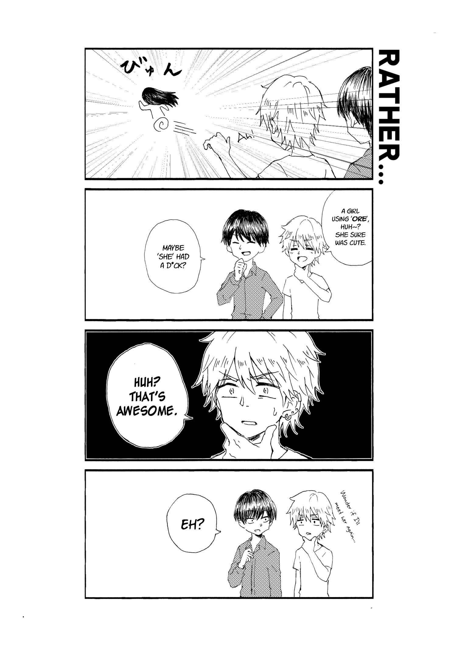 Page 3 Chapter 13.5 Disgusting Otaku, Become an Idol! (Pre-Serialization)