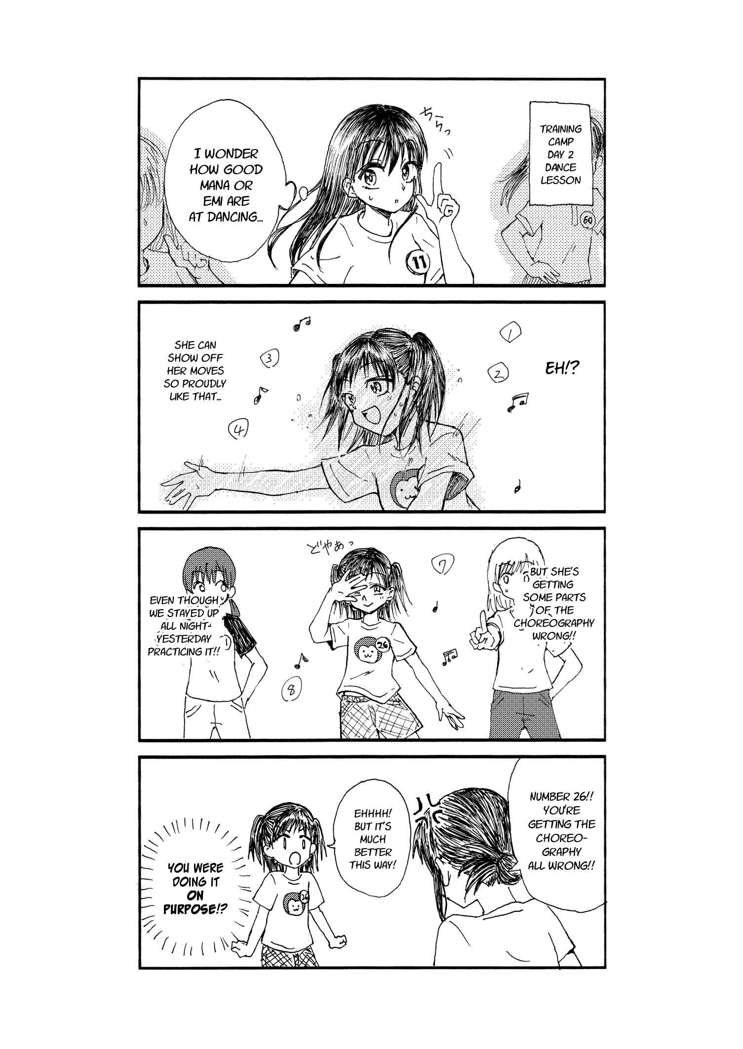 Page 2 Chapter 6 Disgusting Otaku, Become an Idol! (Pre-Serialization)