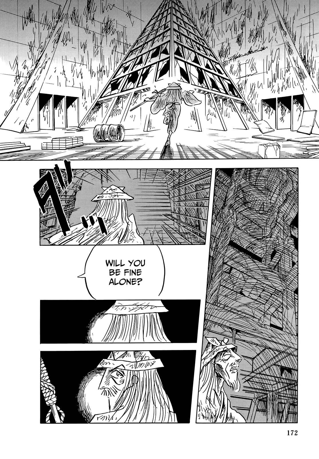 Page 10 Chapter 7 The Wandering Senior Don Quixote