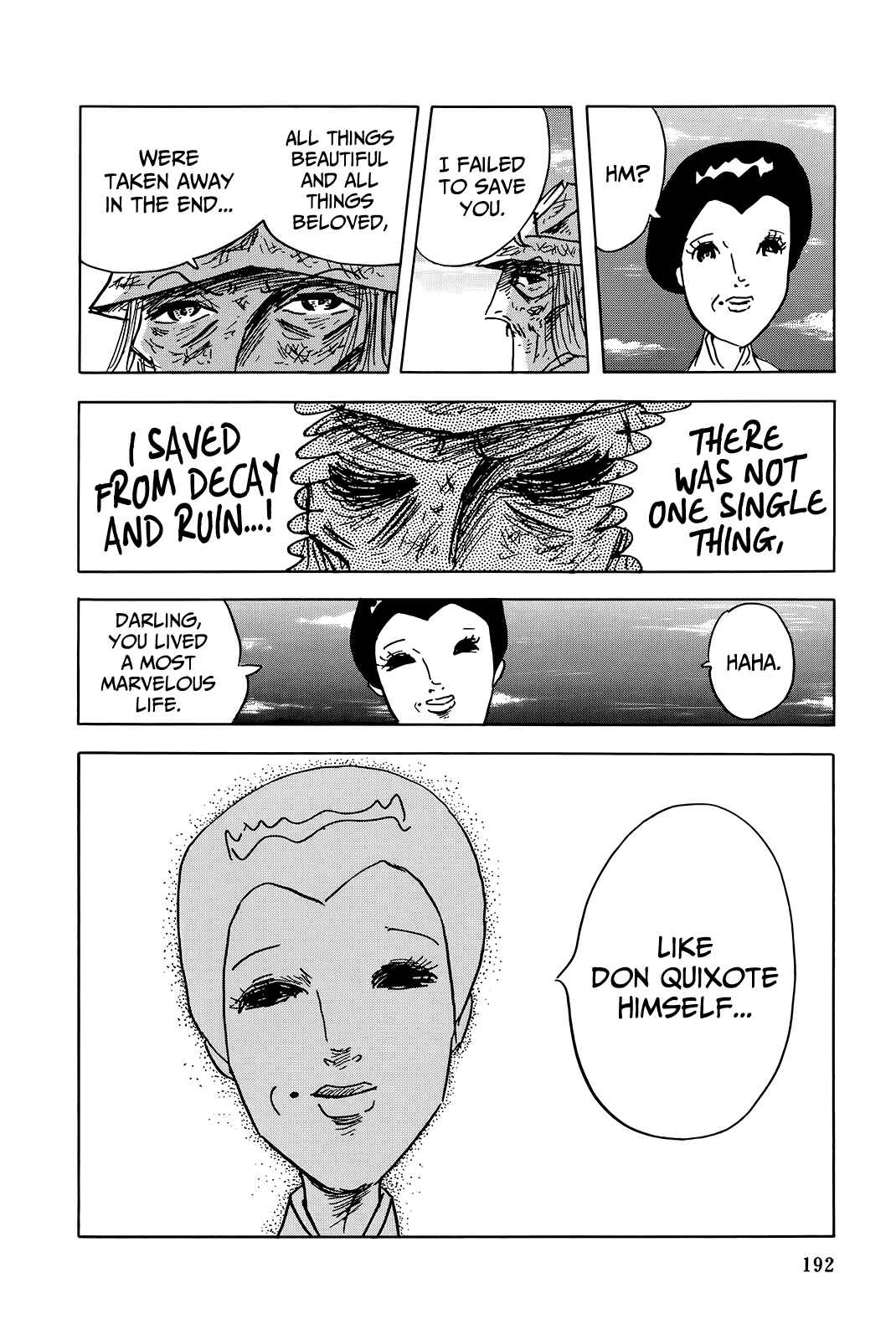 Page 30 Chapter 7 The Wandering Senior Don Quixote