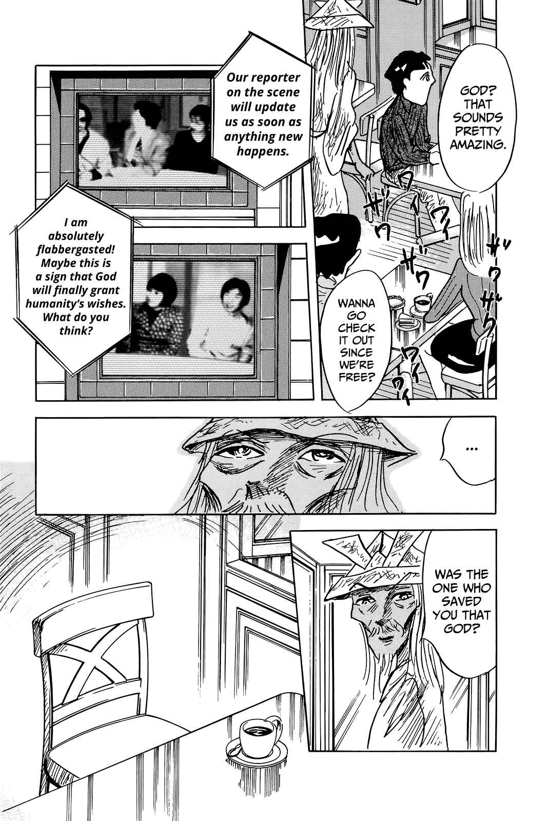 Page 11 Chapter 6 The Wandering Senior Don Quixote
