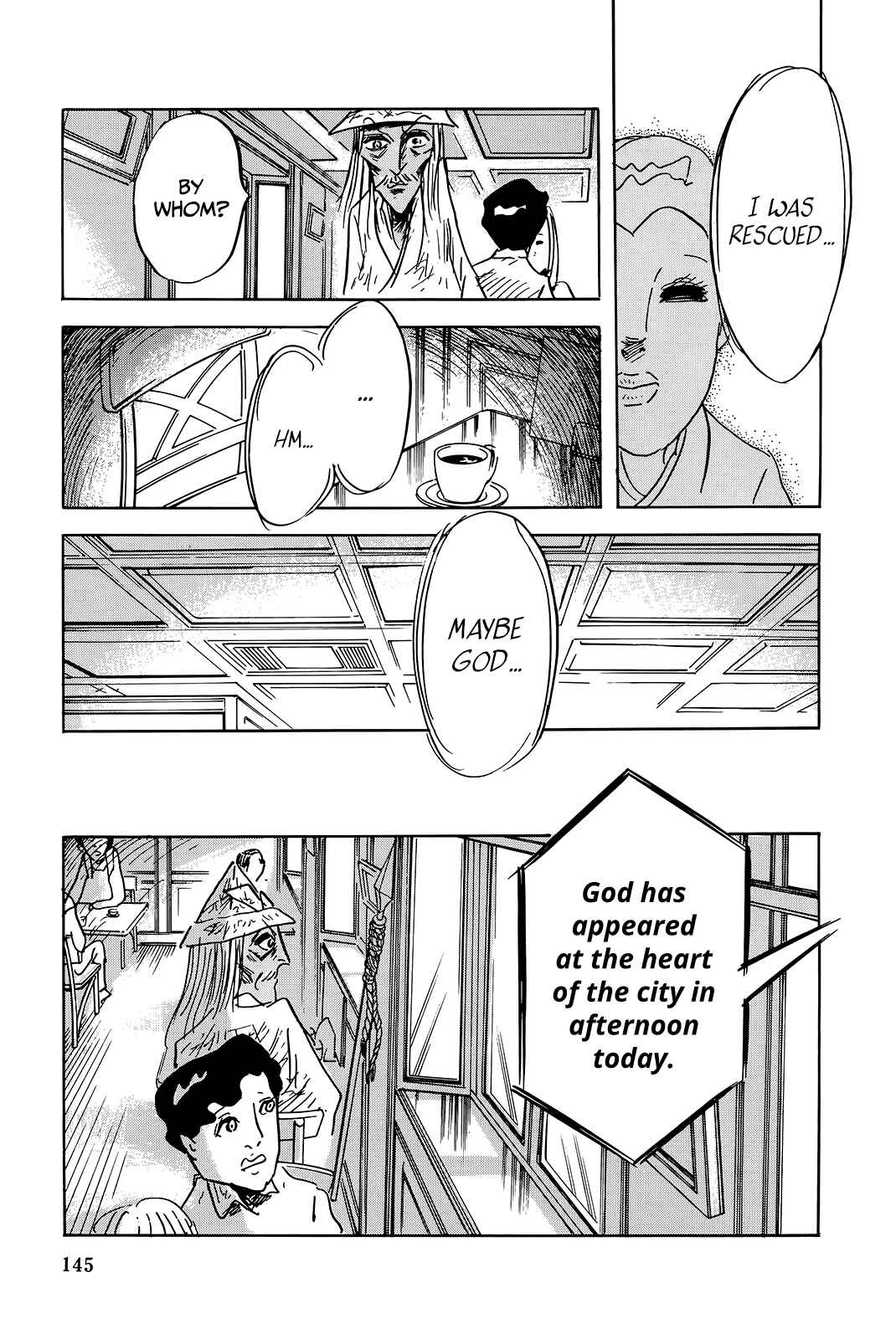 Page 9 Chapter 6 The Wandering Senior Don Quixote