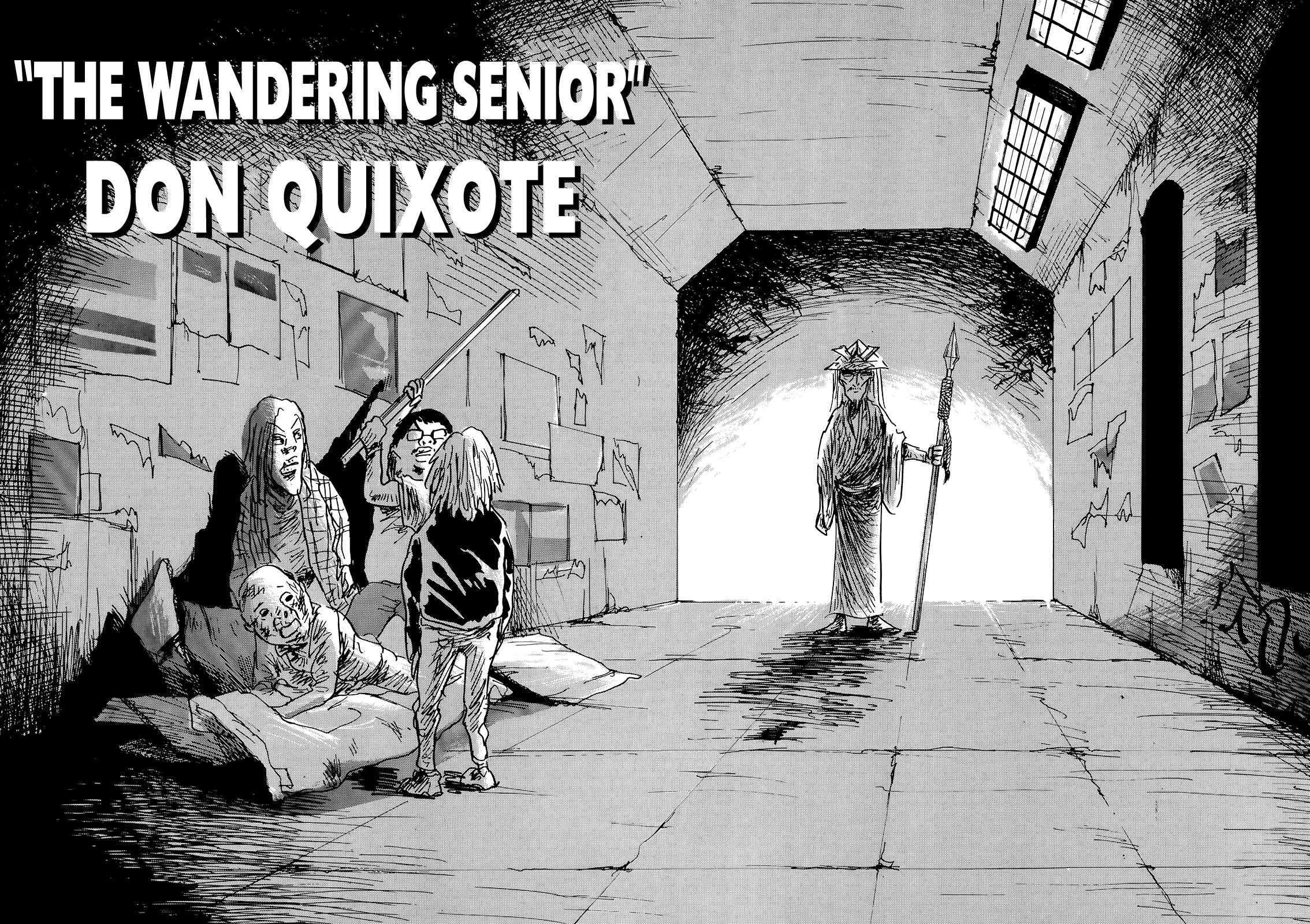 Page 8 Chapter 0 The Wandering Senior Don Quixote