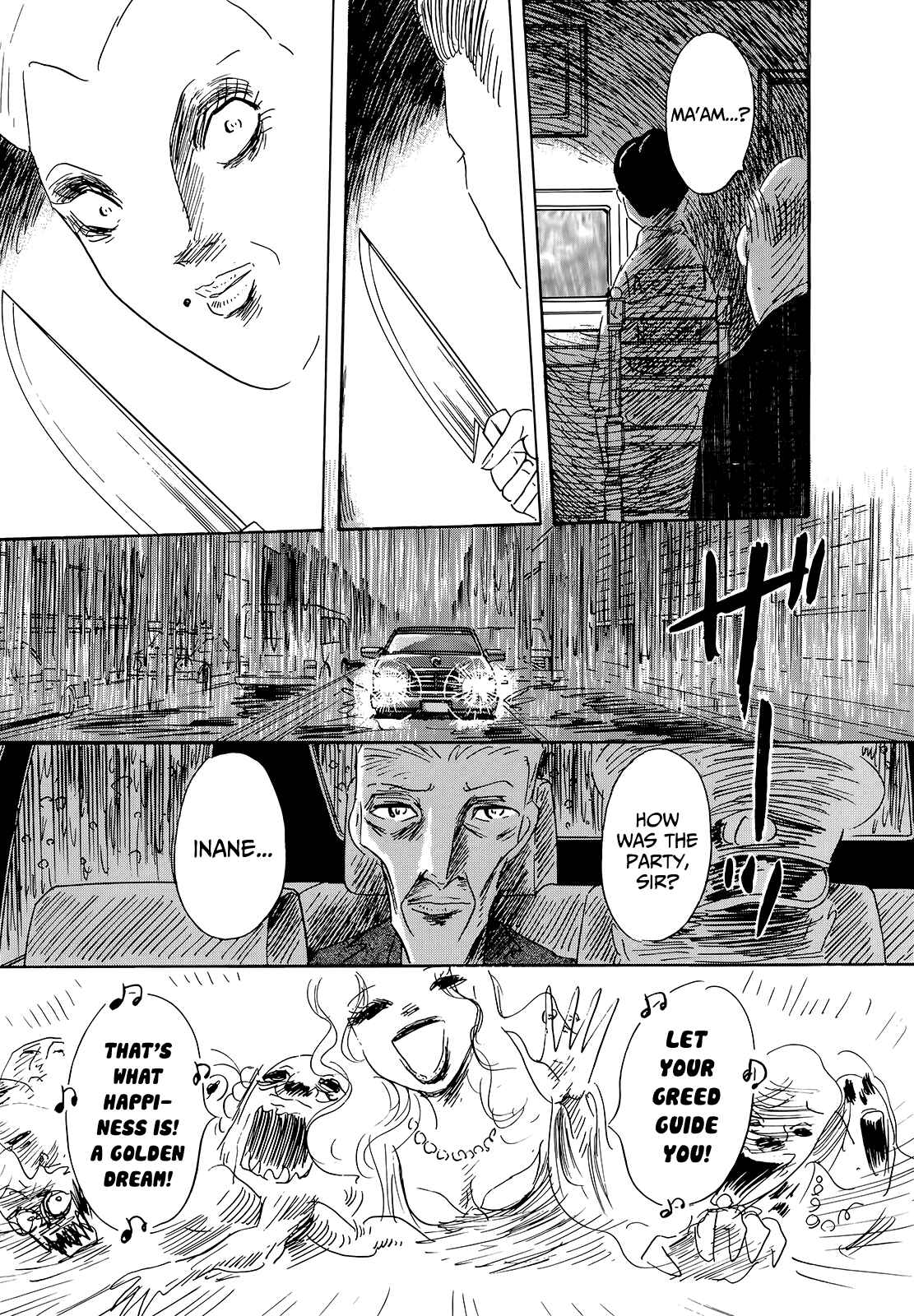 Page 17 Chapter 4 The Wandering Senior Don Quixote