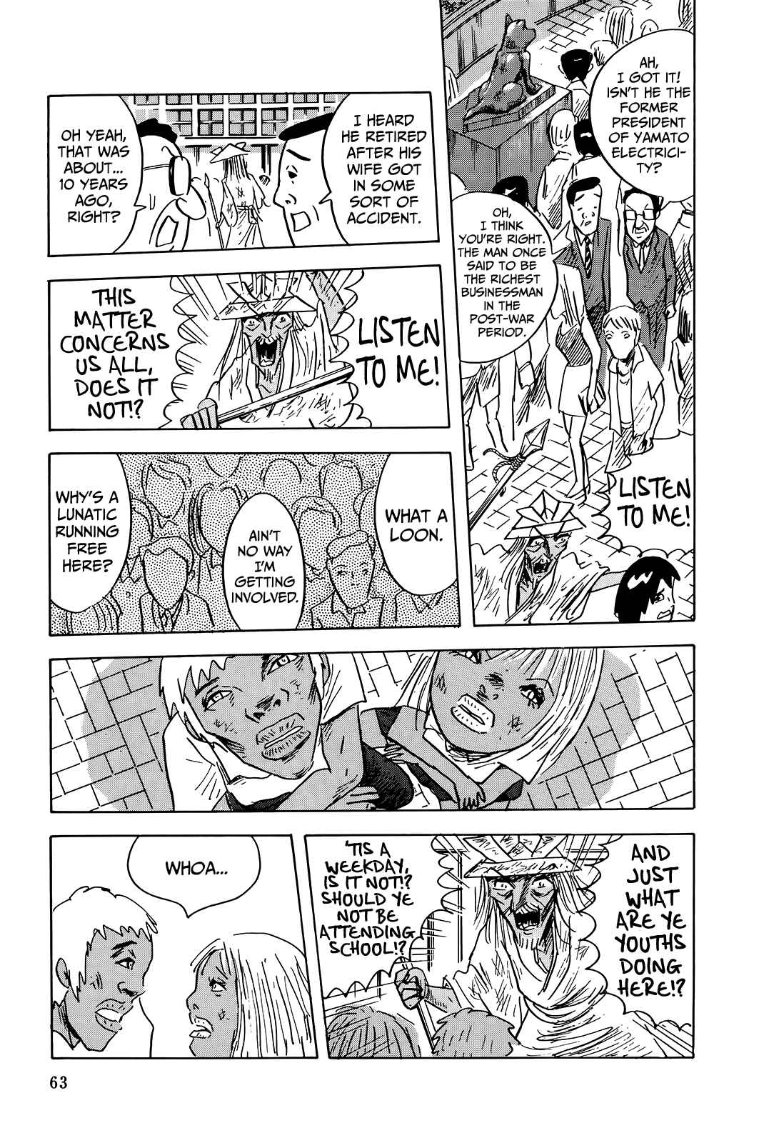 Page 5 Chapter 3 The Wandering Senior Don Quixote