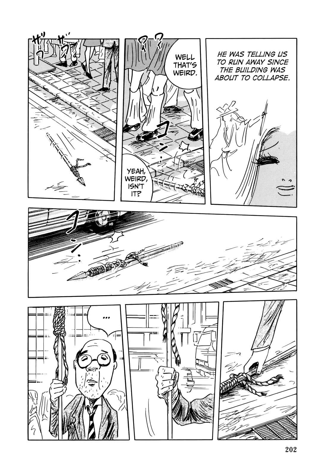 Page 3 Chapter 7.5 The Wandering Senior Don Quixote